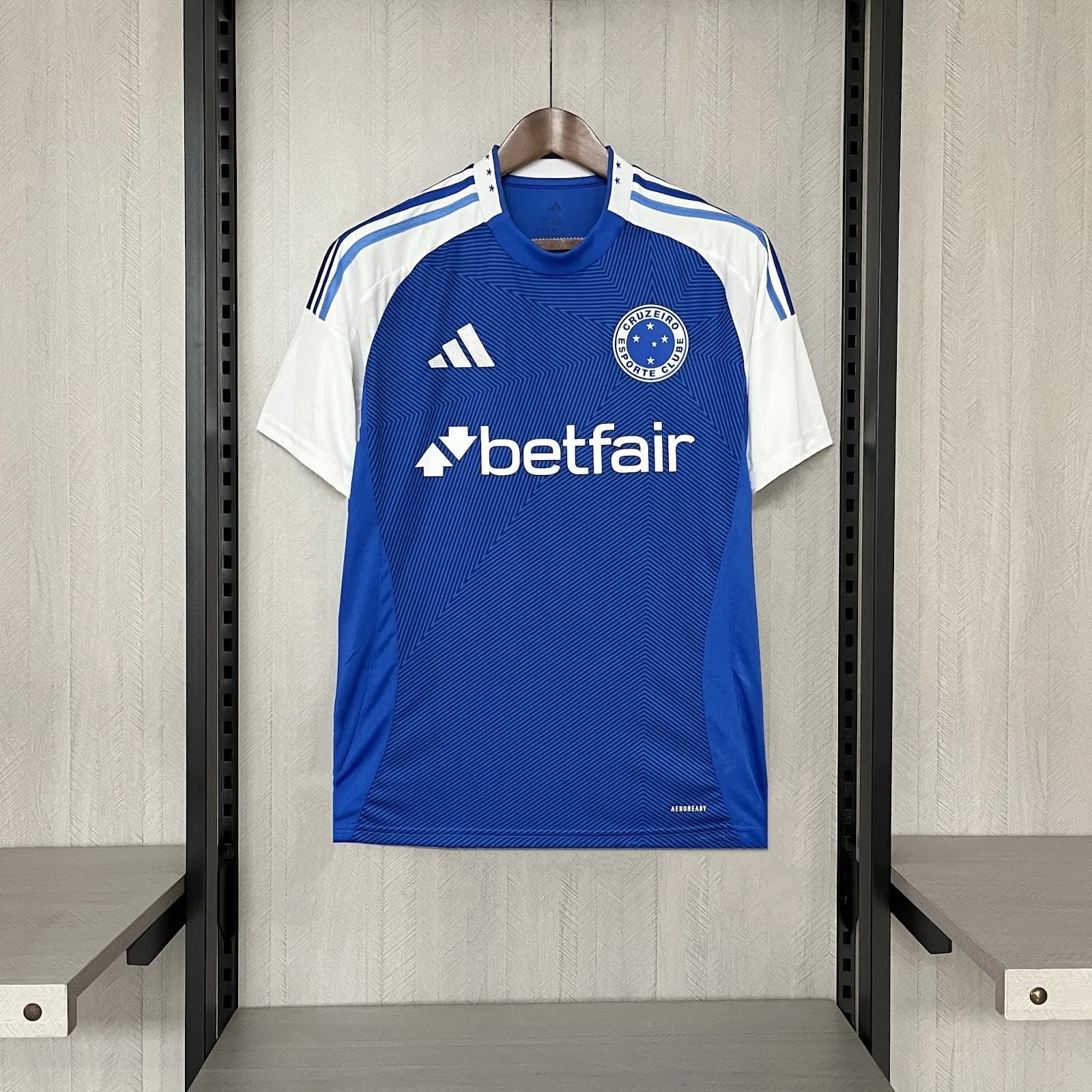 Camiseta Cruzeiro – Titular – 2025-26 – Variante 1