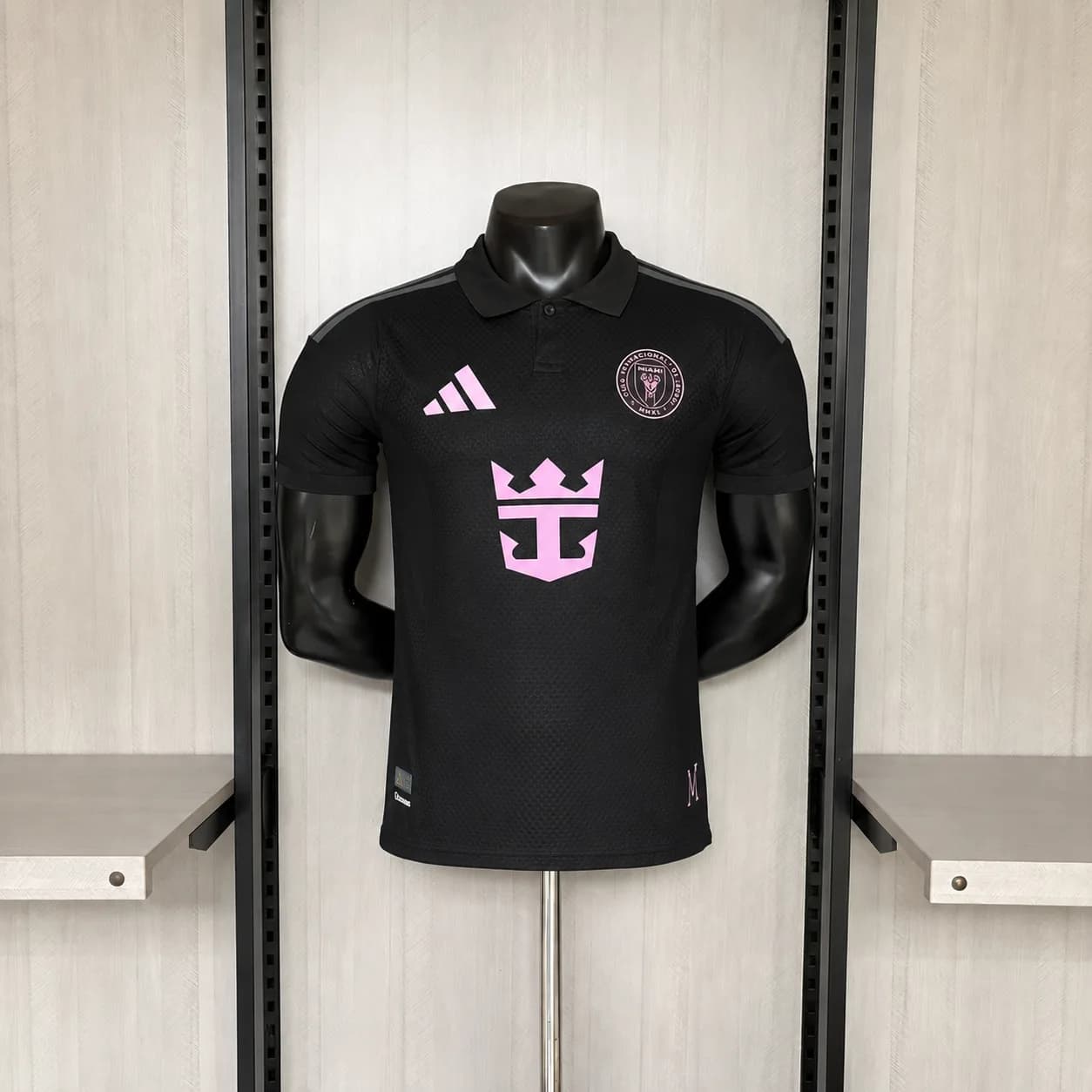 Camiseta Inter Miami – Visitante versión jugador – 2026-27