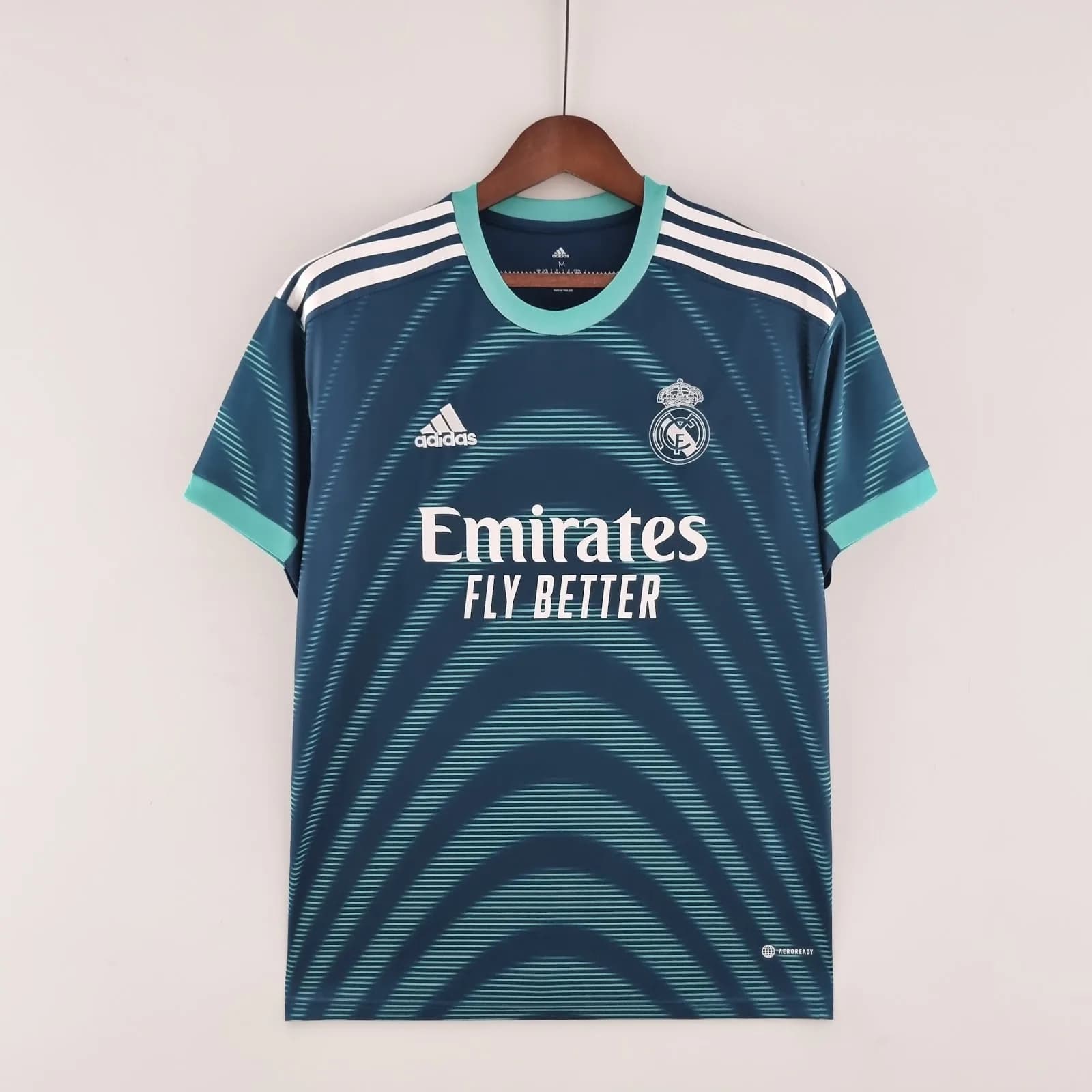 Camiseta Real Madrid – Tercera equipación – 2022-23 – Variante 1