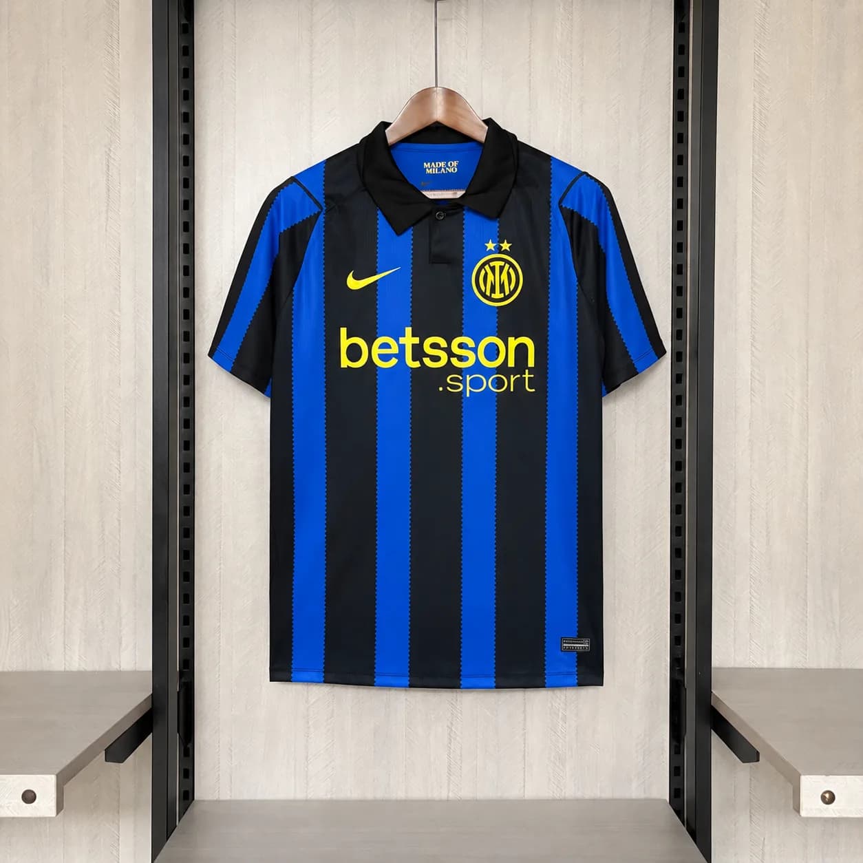 Camiseta Inter de Milán – Titular con patrocinadores – 2026-27
