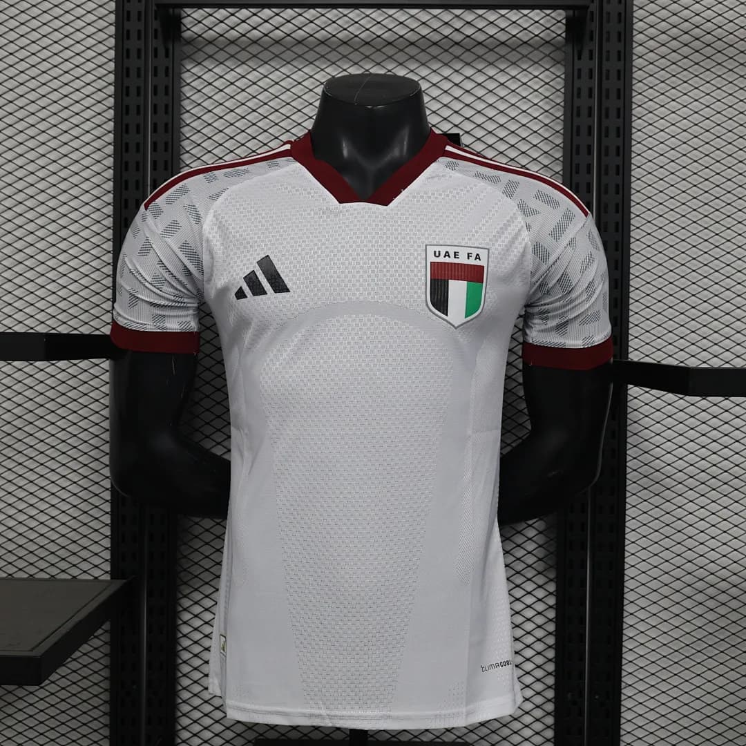 Camiseta Emiratos Árabes Unidos Visitante