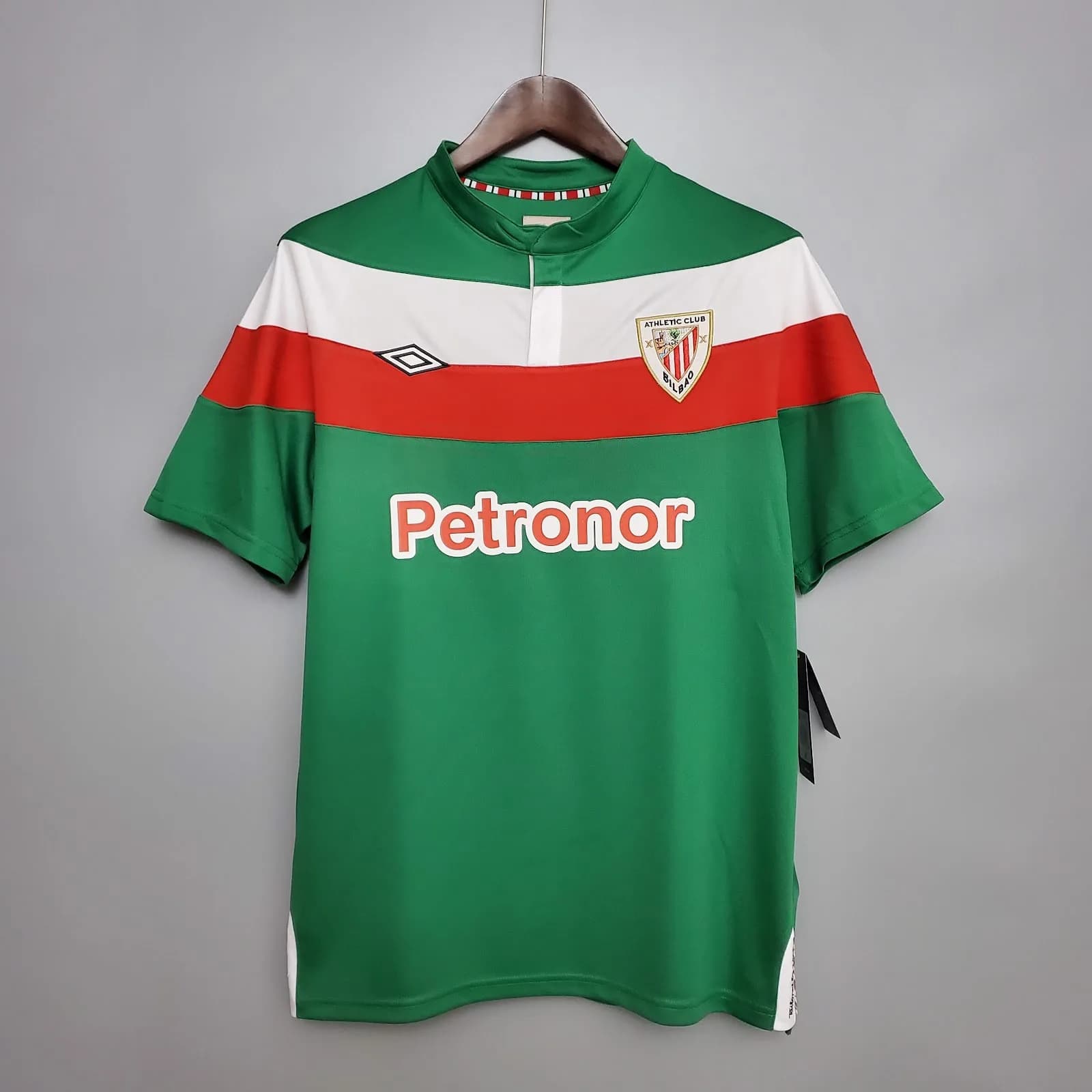 Camiseta Athletic Bilbao – Visitante Retro – 2011-12