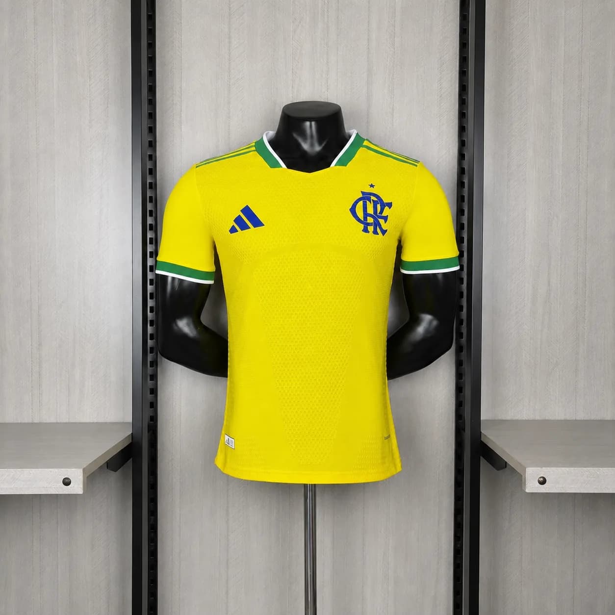 Camiseta Flamengo – Edición especial amarilla – 2026-27 – Variante 2