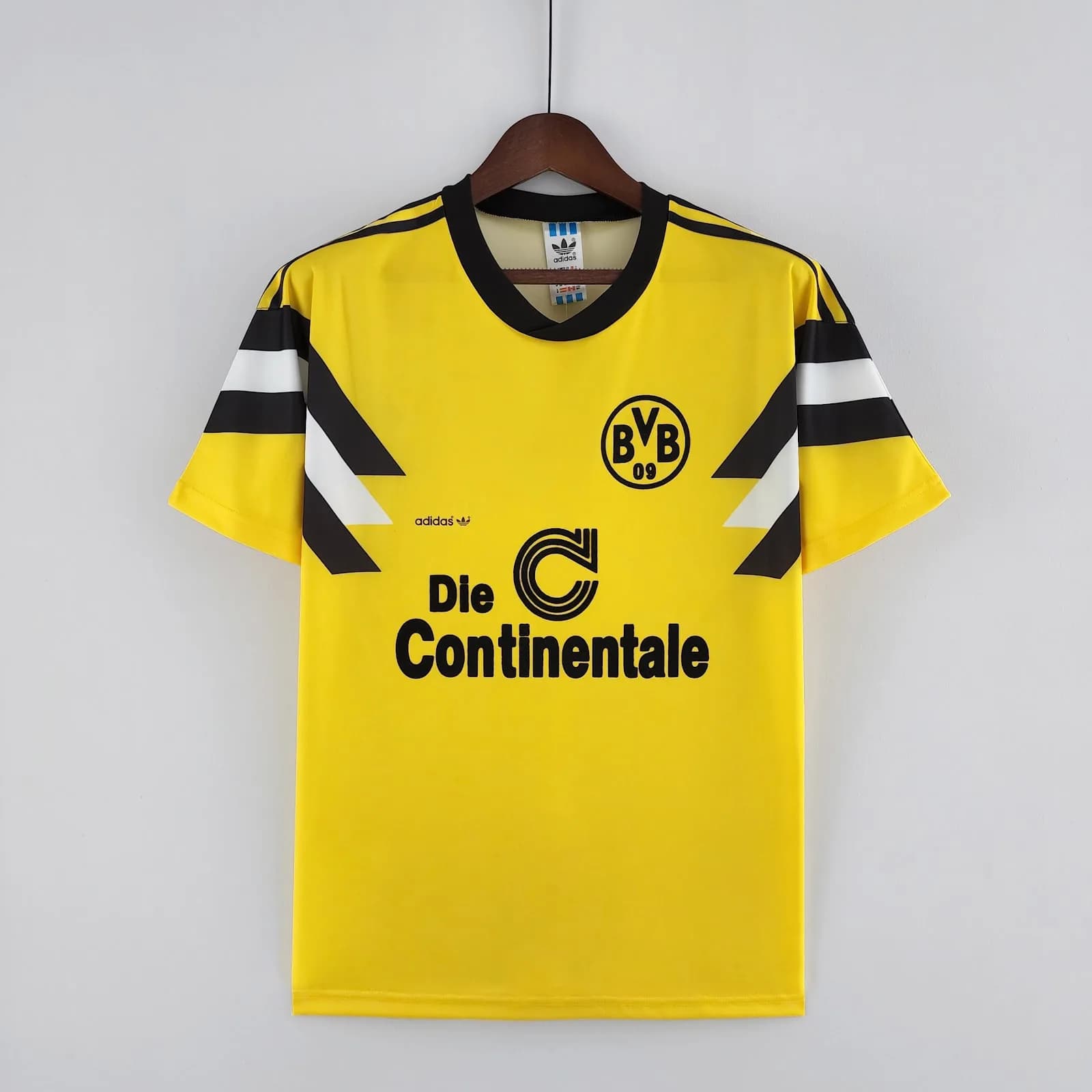 Camiseta Borussia Dortmund – Titular Retro – 1989