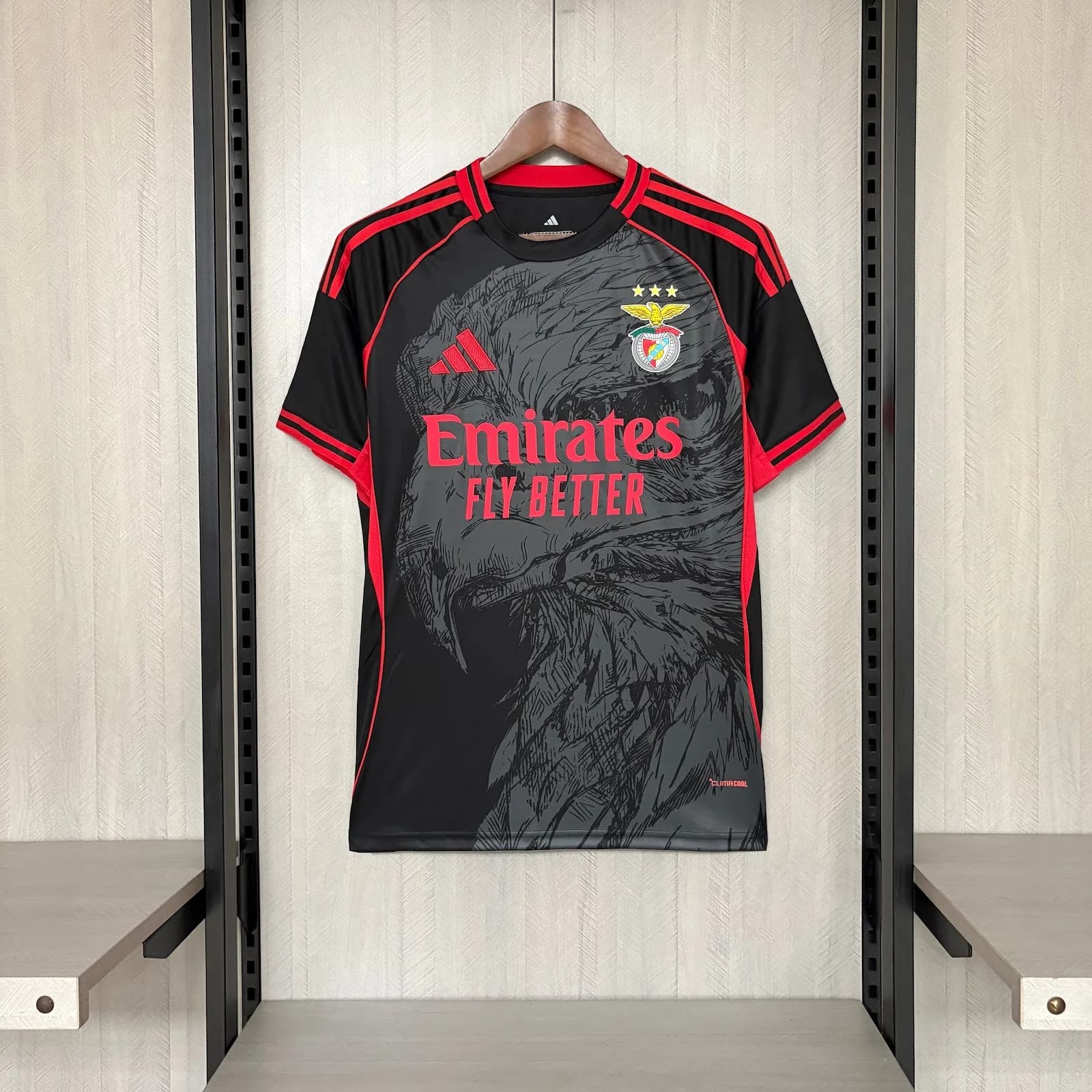 Camiseta Benfica – Edición especial negra – 2026-27
