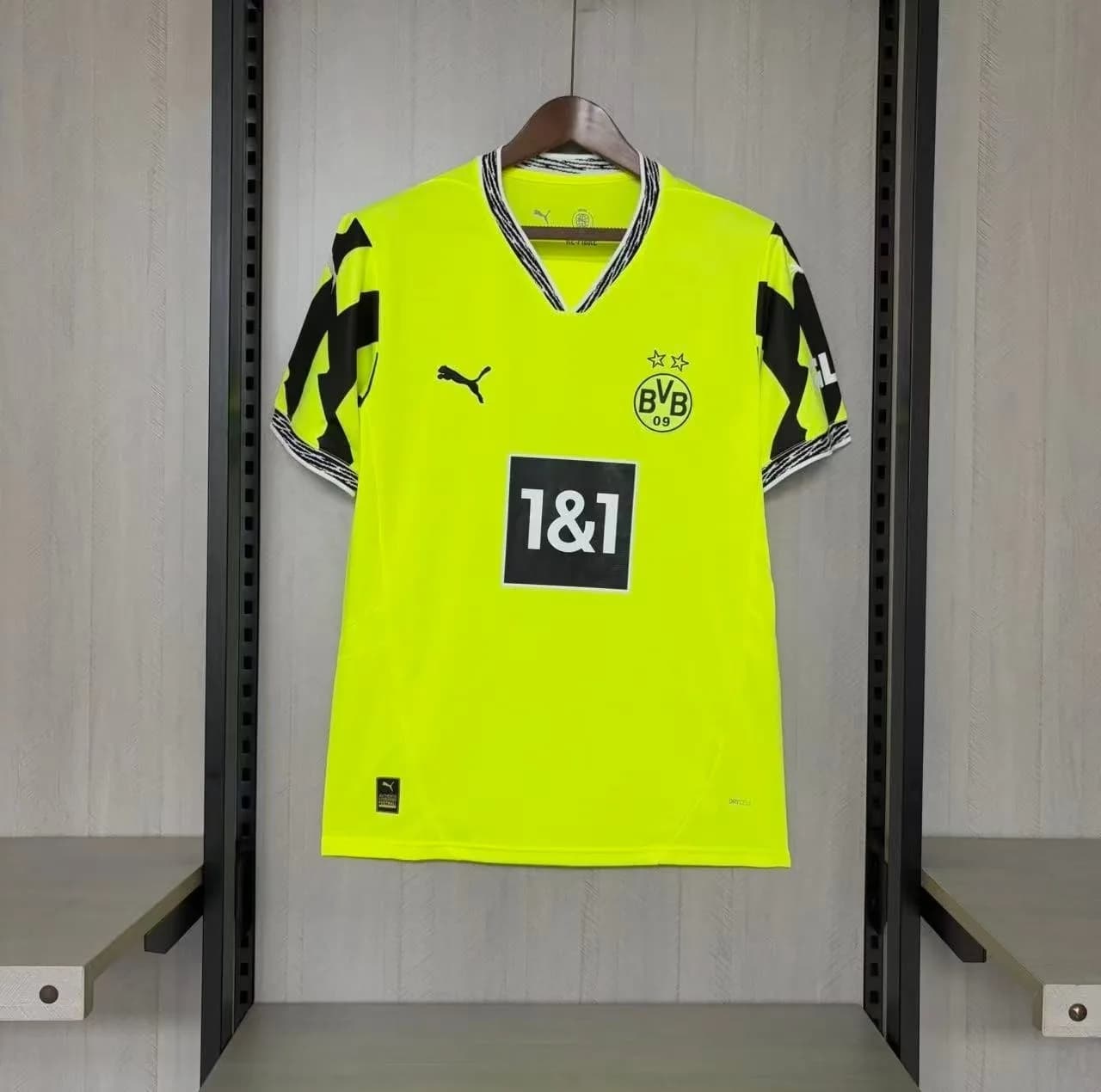 Camiseta Borussia Dortmund – Edición especial fluor – 2025-26