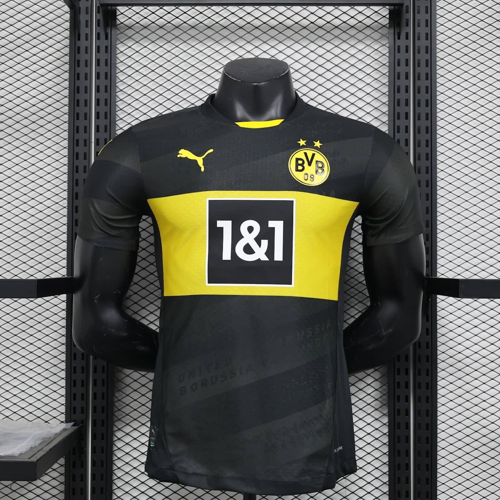 Camiseta Borussia Dortmund – Visitante versión jugador – 2024-25