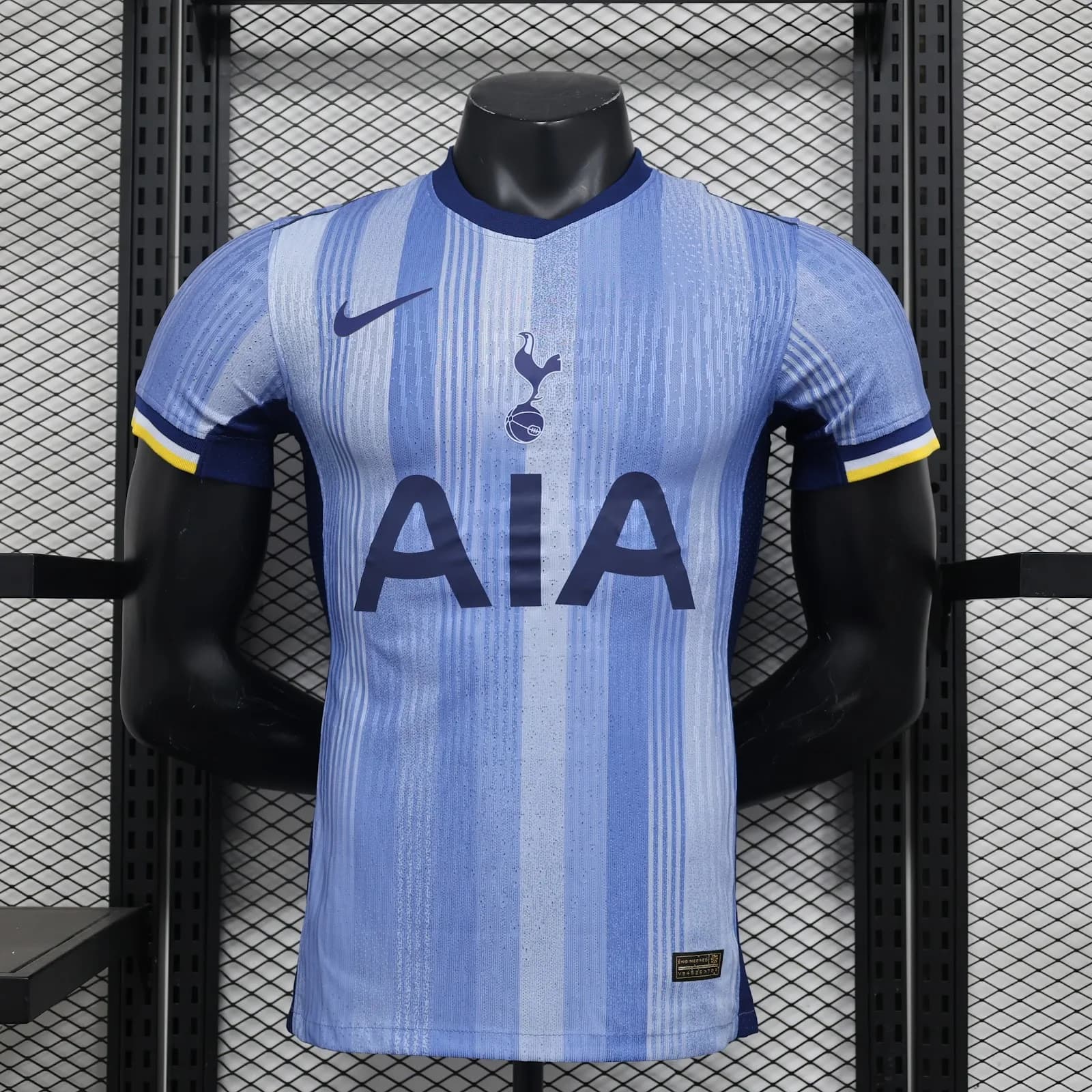 Camiseta Tottenham Hotspur – Visitante versión jugador – 2024-25