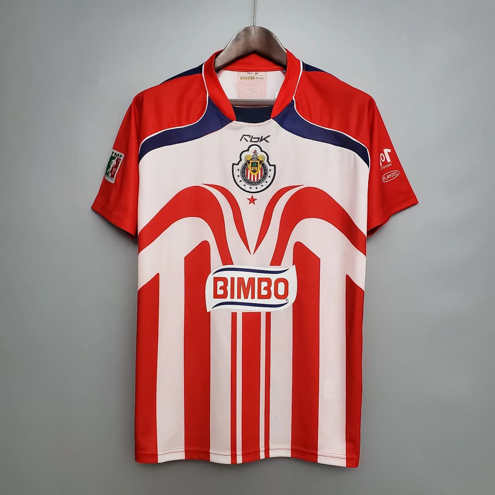 Camiseta Chivas – Titular Retro – 2006-07
