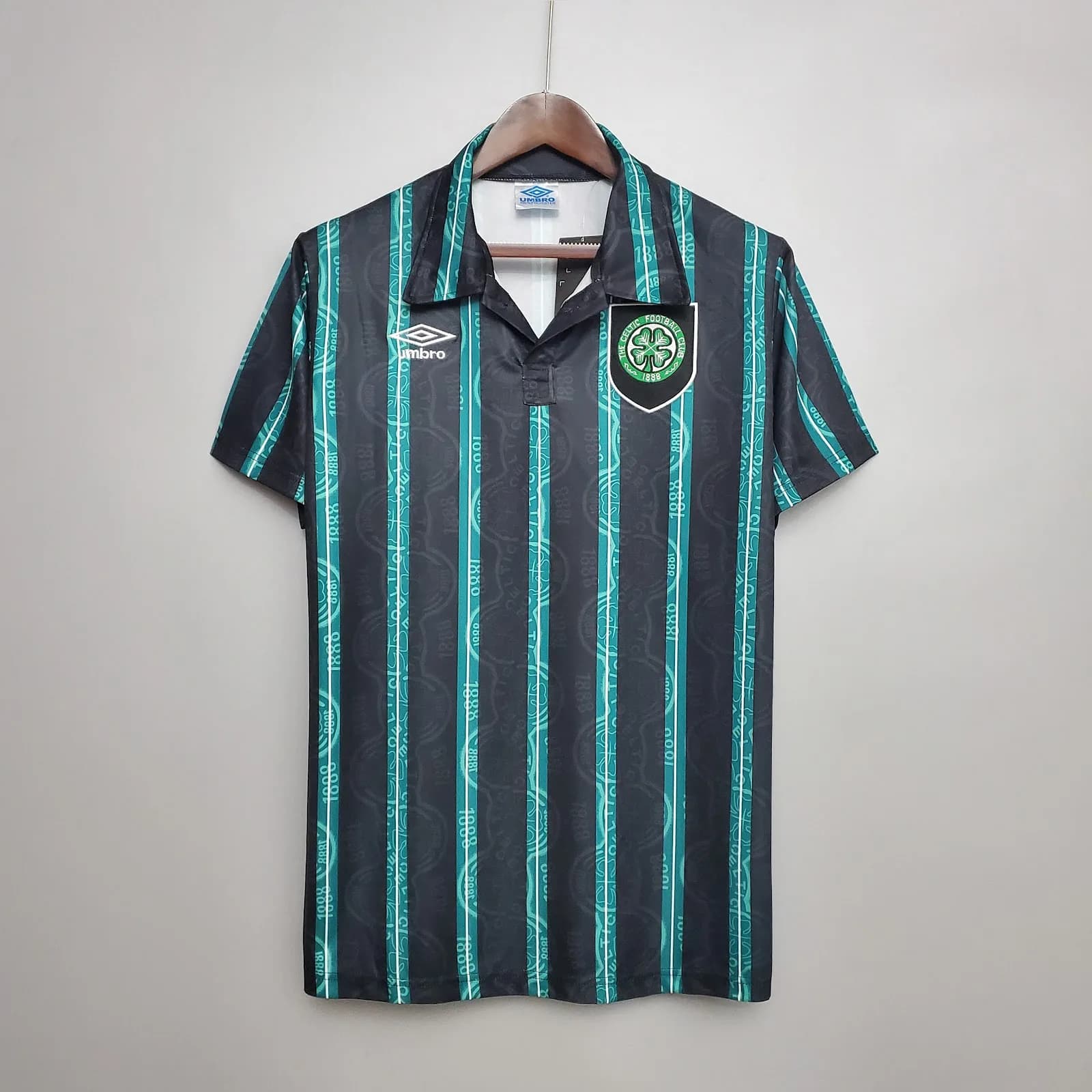 Camiseta Celtic – Visitante Retro – 1992-93