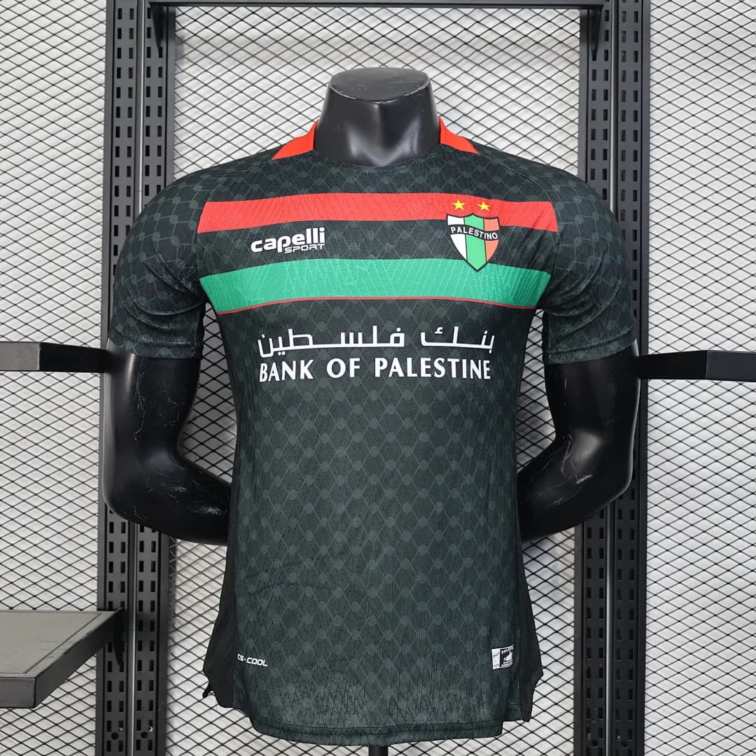 Camiseta Palestino Visitante