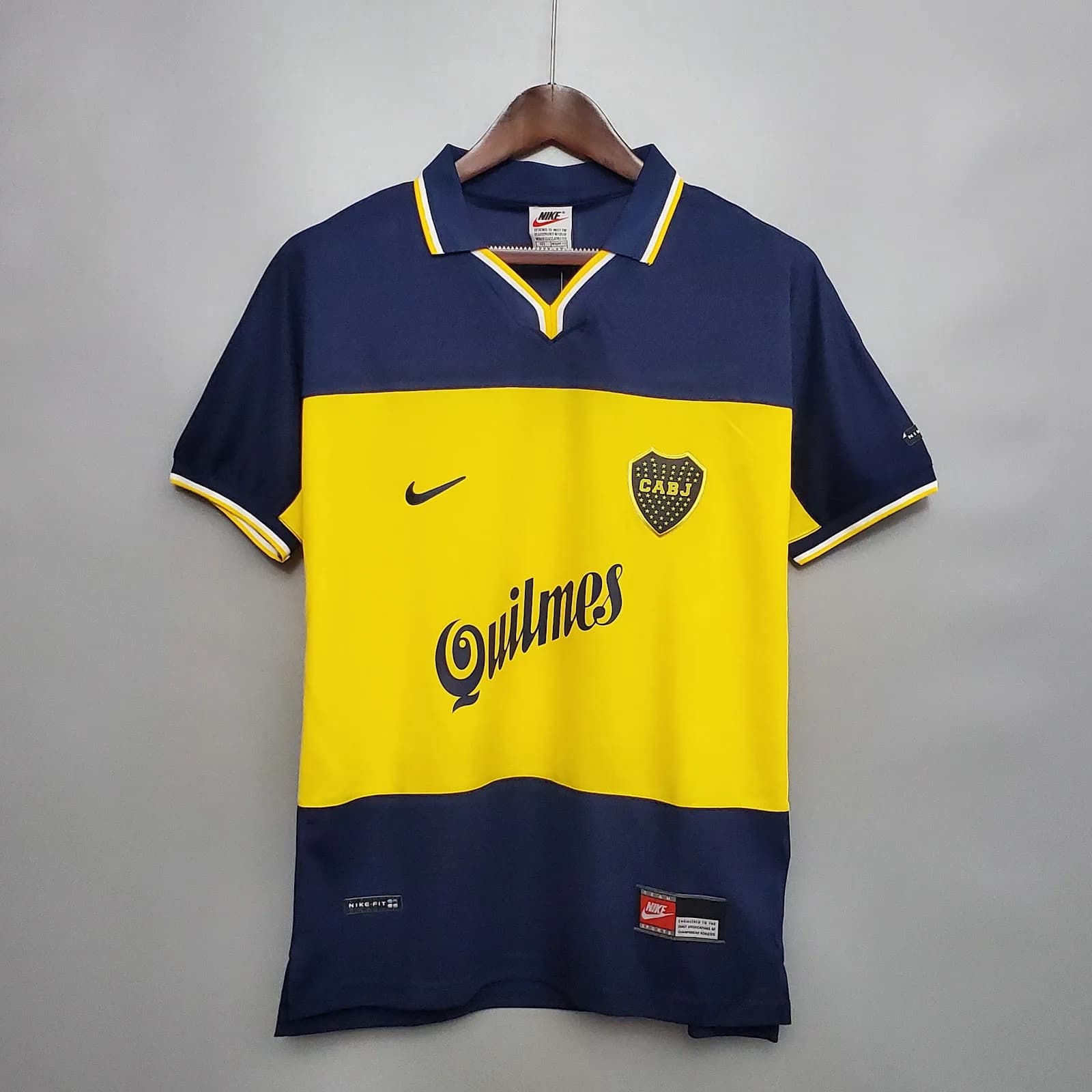 Camiseta Boca Juniors – Titular Retro – 1999