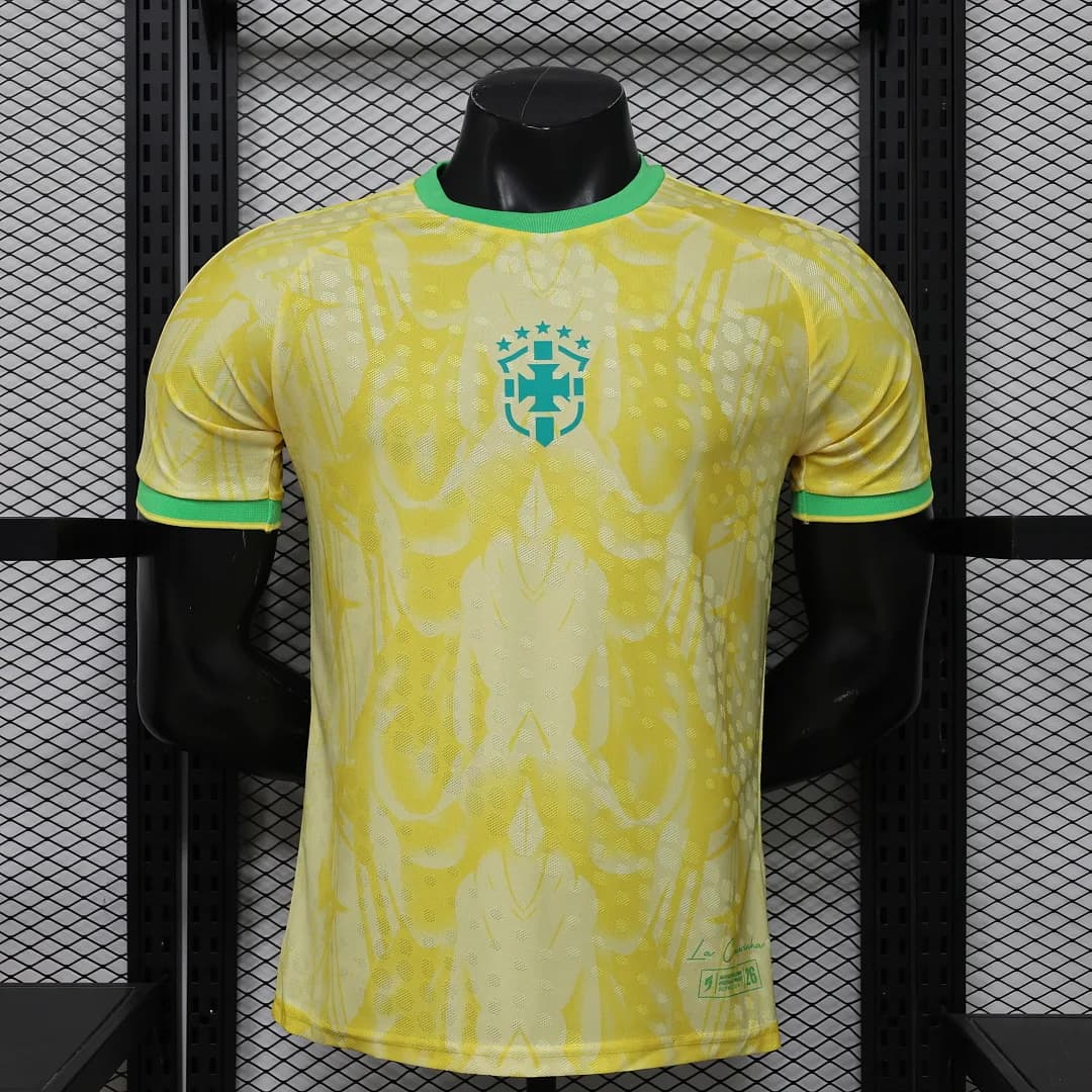 Camiseta Brasil Edición Especial