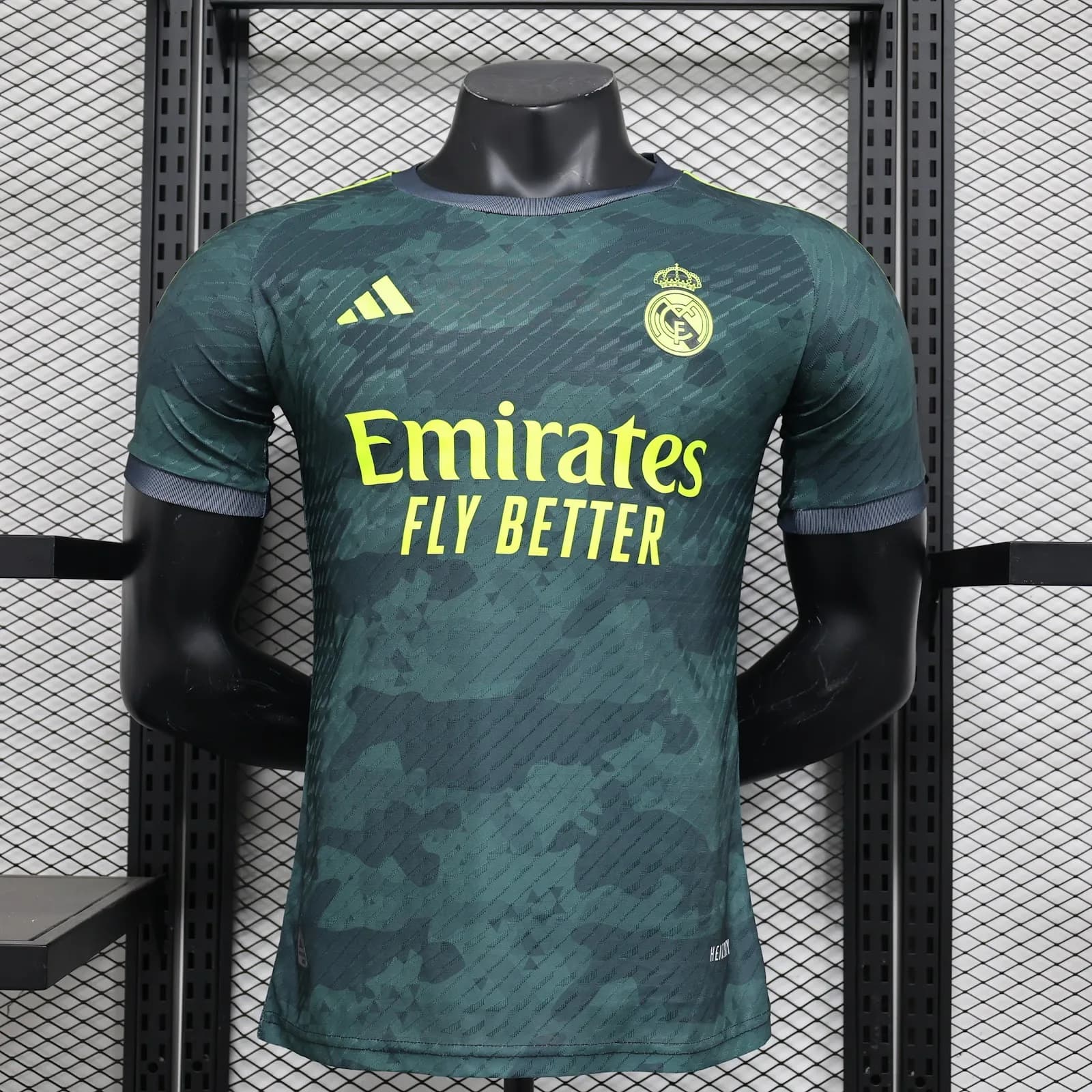 Camiseta Real Madrid – Tercera equipación edición especial camuflaje – 2024-25
