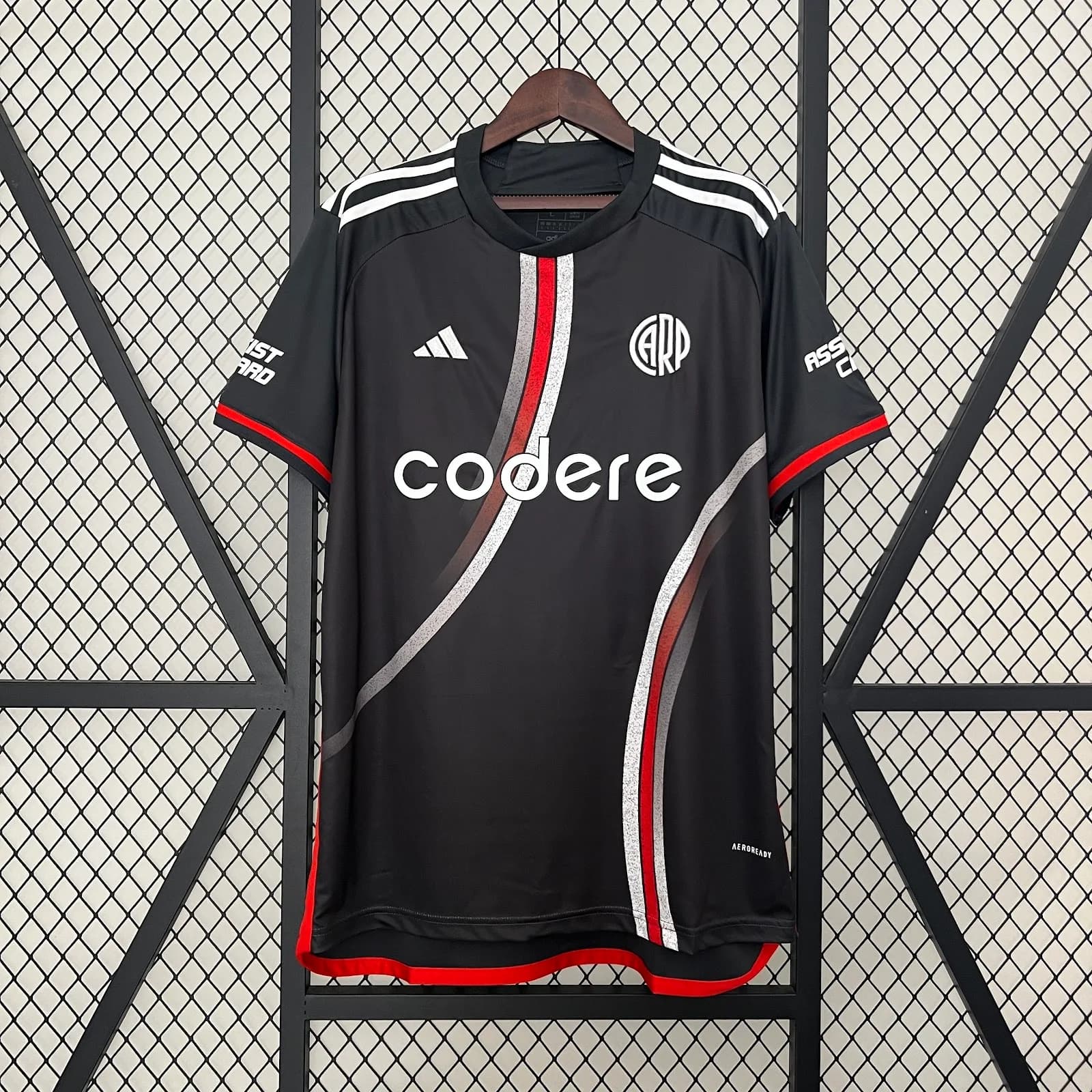 Camiseta River Plate – Tercera equipación con patrocinadores – 2024-25