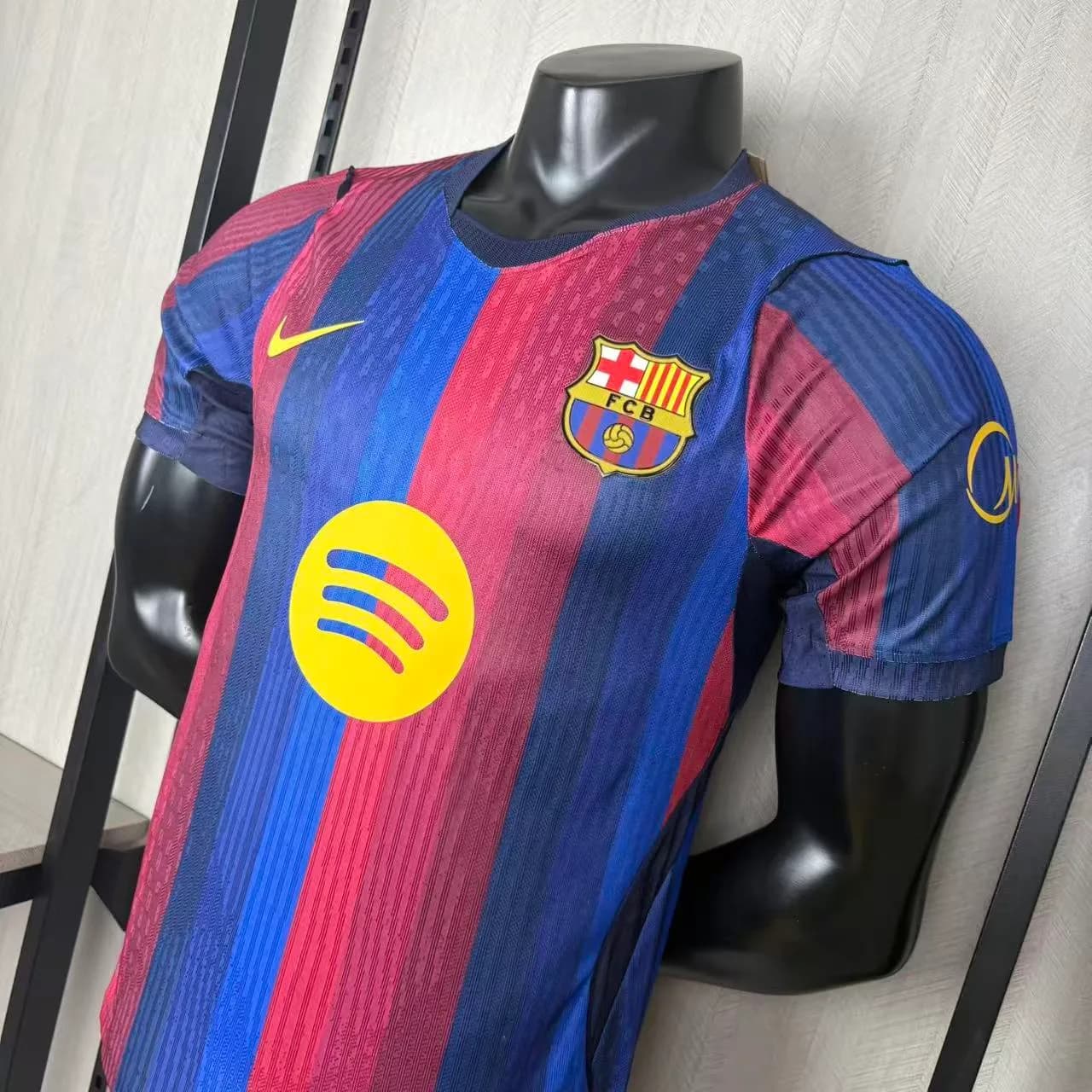 Camiseta Barcelona – Titular versión jugador – 2026-27 – Variante 1