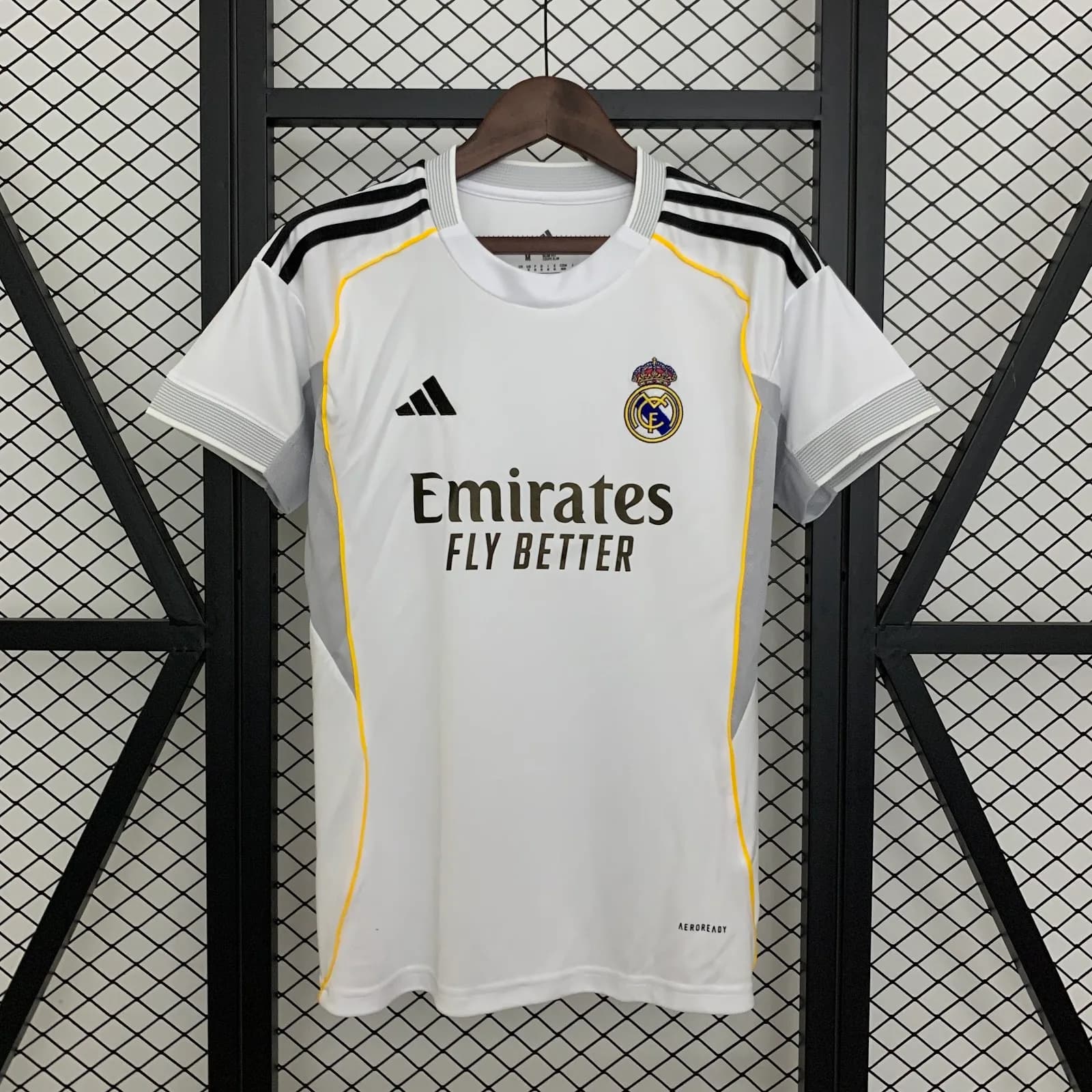 Camiseta Real Madrid – Titular versión jugador – 2025-26