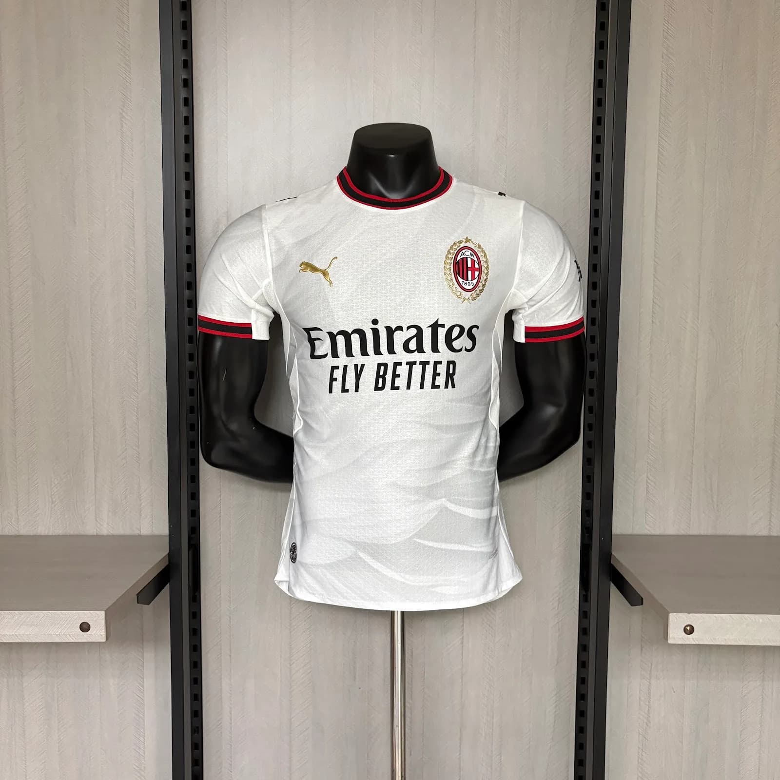 Camiseta AC Milan – Visitante versión jugador – 2026-27