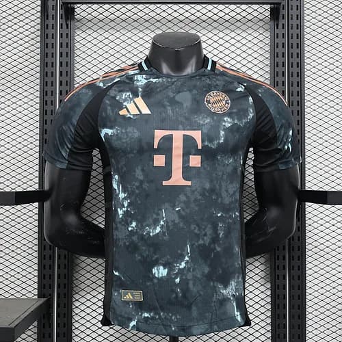 Camiseta Bayern Munich – Visitante versión jugador – 2024-25