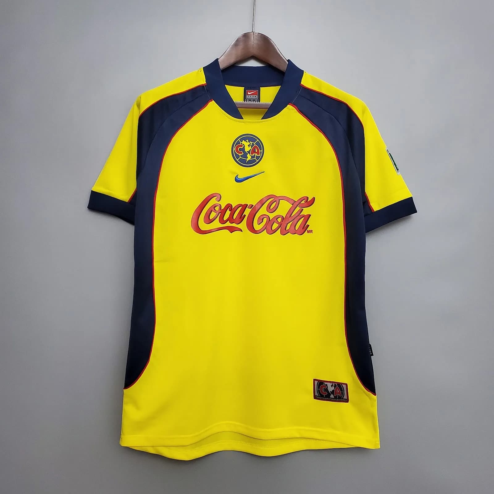 Camiseta Club América – Titular Retro – 2001-02