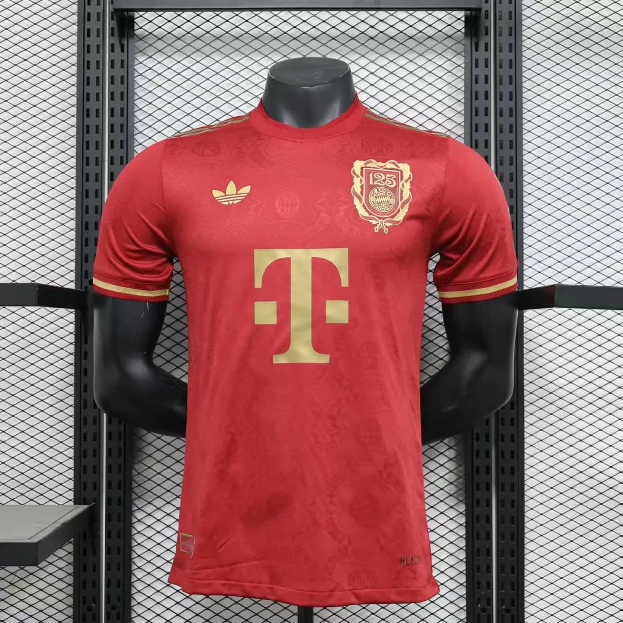 Camiseta Bayern Munich – Edición especial 125 aniversario versión jugador – 2025-26