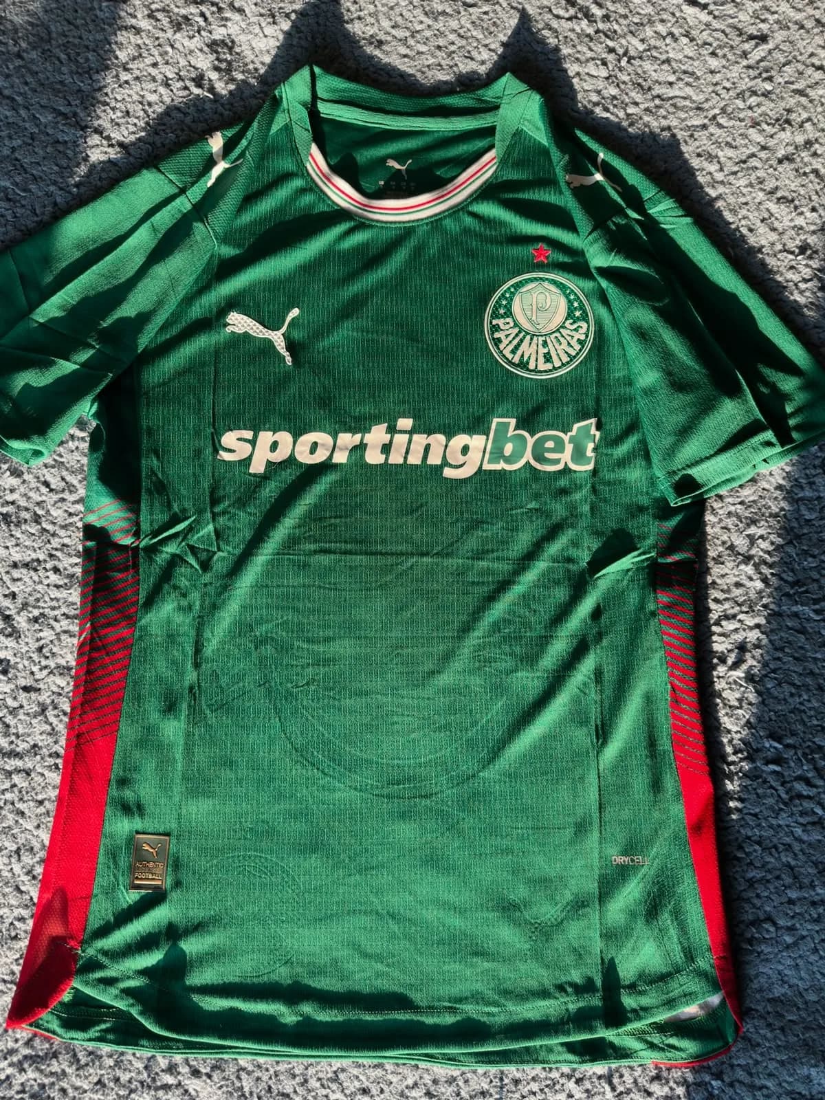 Camiseta Palmeiras titular 26/27