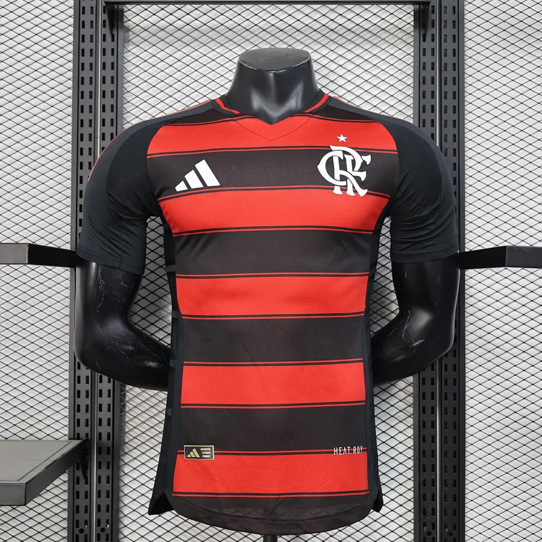 Camiseta Flamengo Local 2024/25