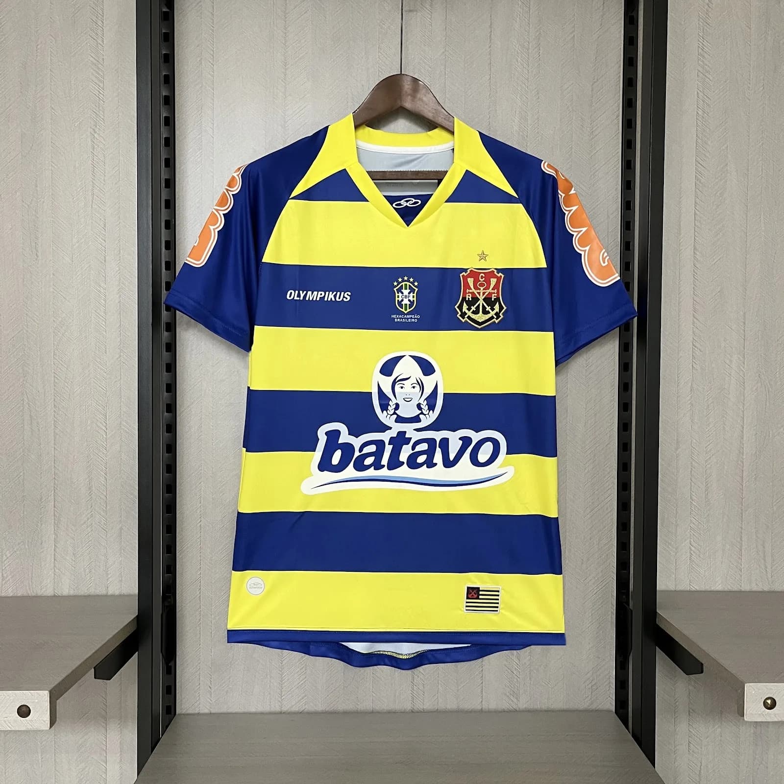 Camiseta Flamengo – Tercera equipación Retro – 2010