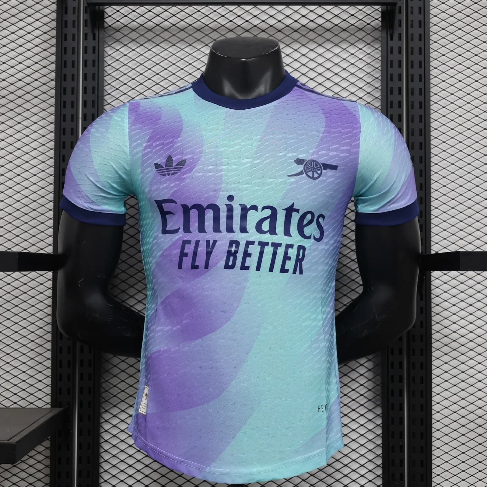 Camiseta Arsenal – Tercera equipación versión jugador – 2024-25