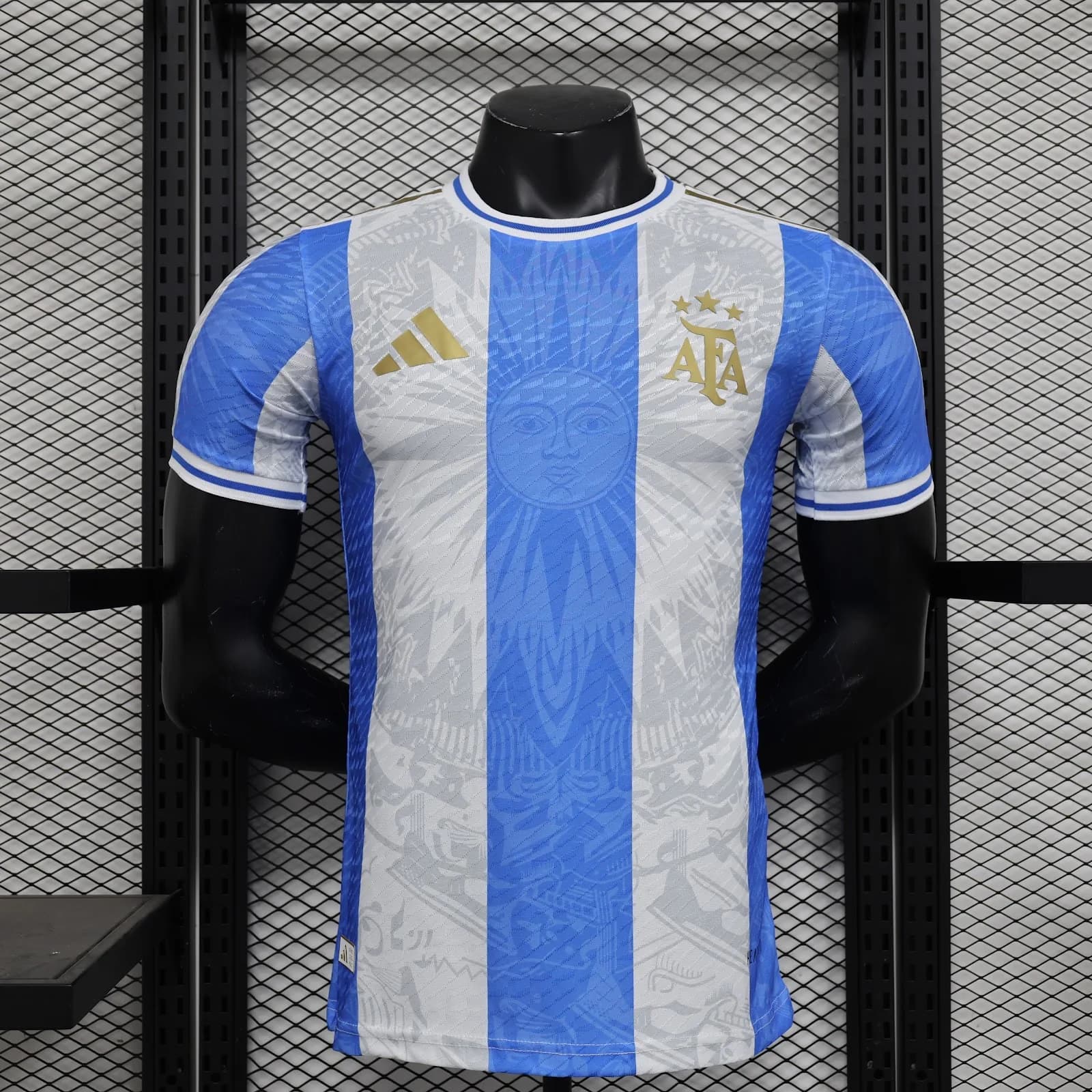Camiseta Argentina – Titular versión jugador edición especial – 2024-25