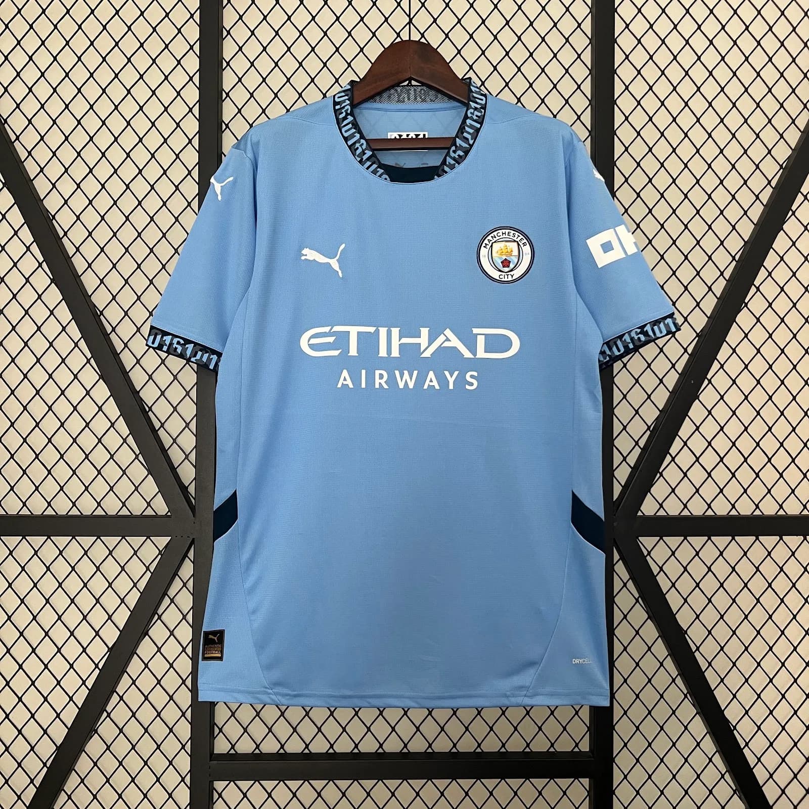 Camiseta Manchester City – Titular – 2024-25