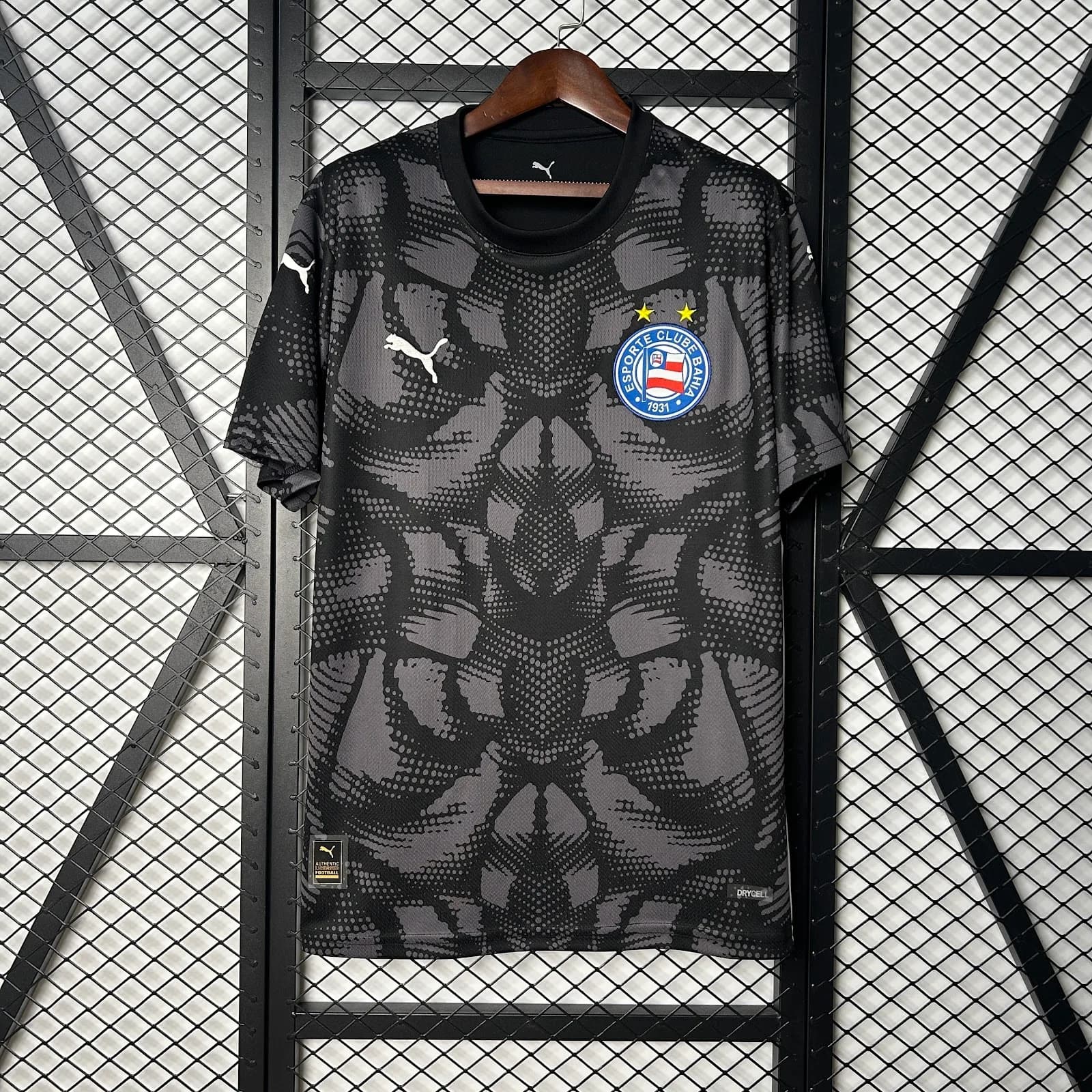 Camiseta Bahia – Arquero – 2025-26