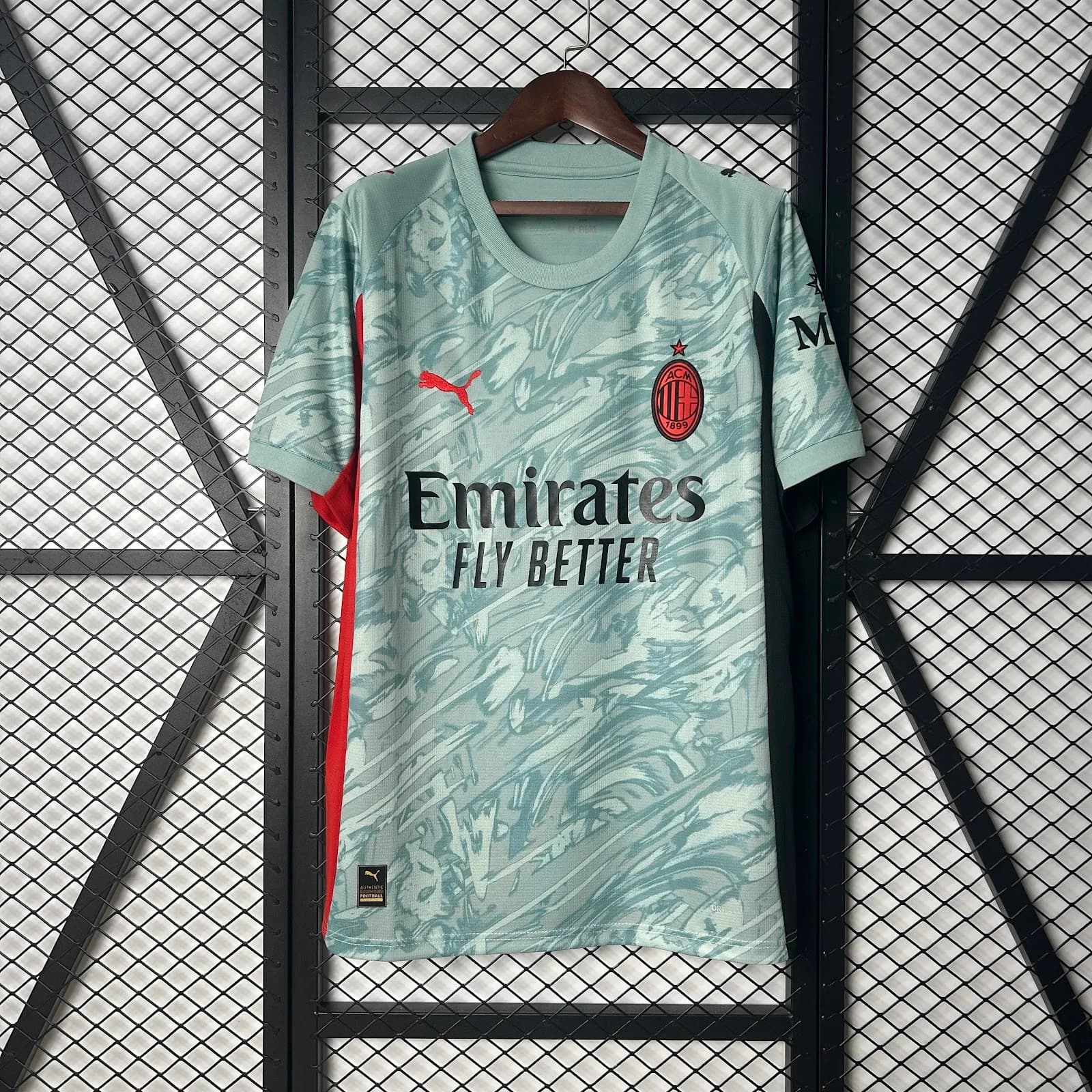 Camiseta AC Milan – Arquero – 2025-26