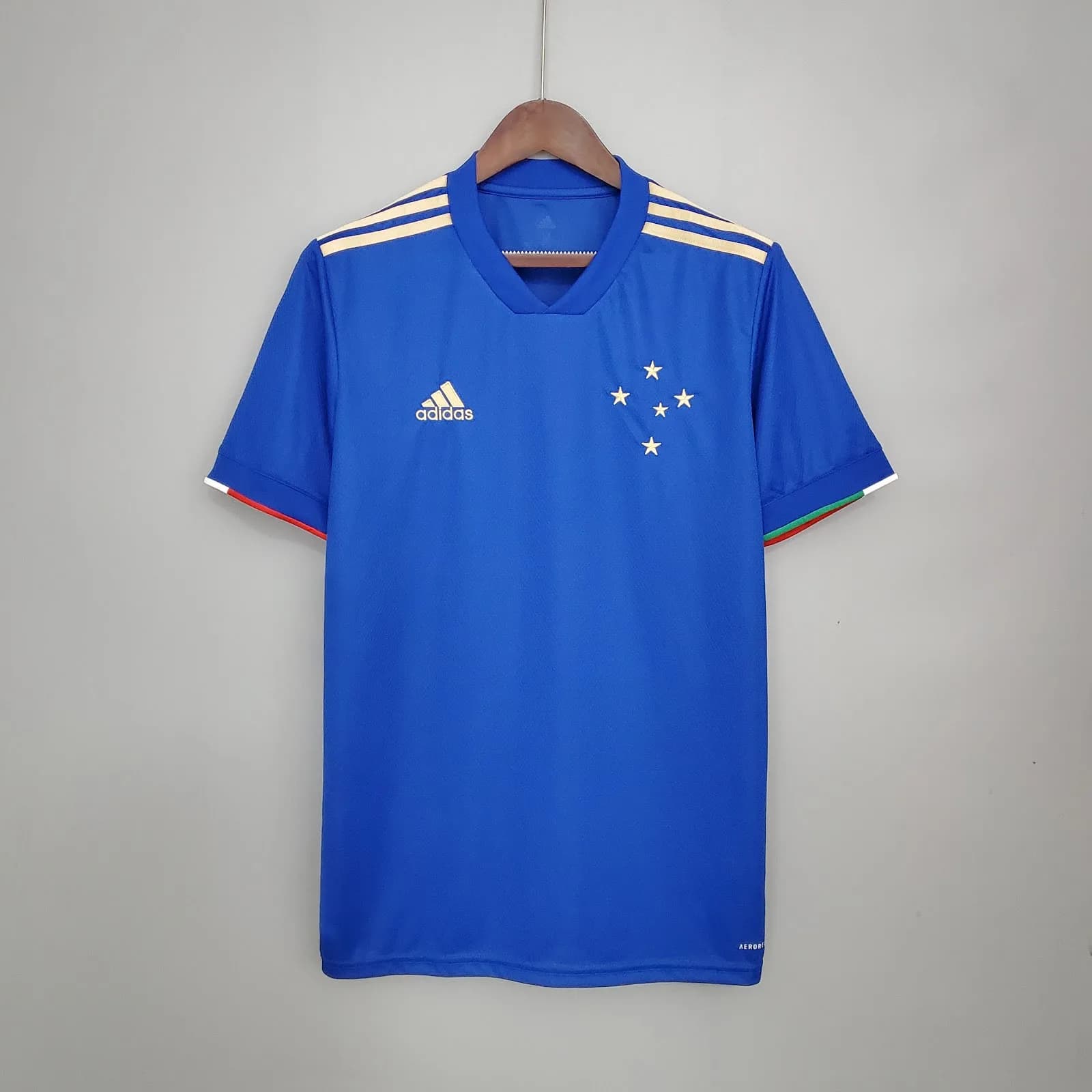 Camiseta Cruzeiro – azul – 2021-22