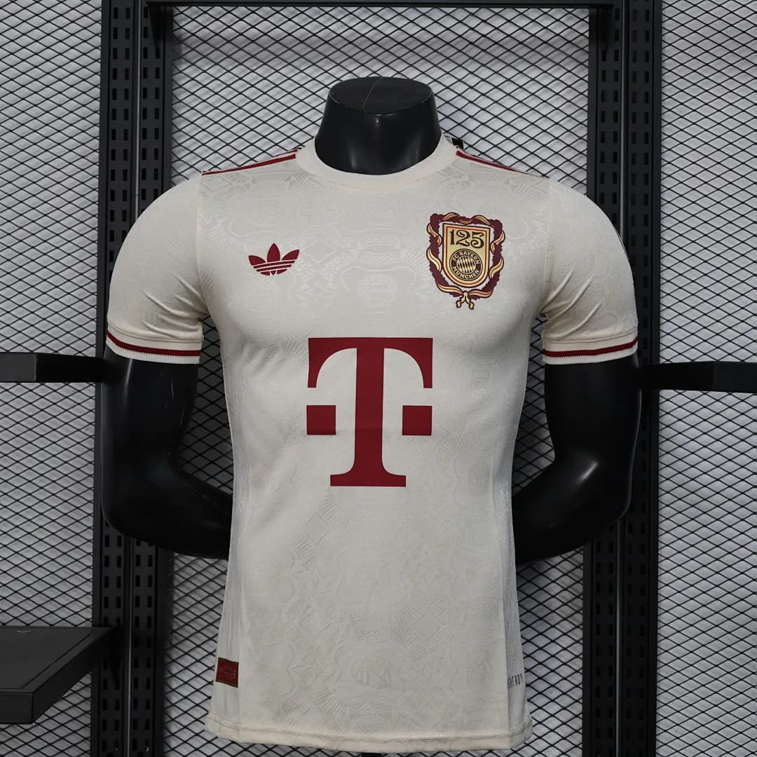 Camiseta Bayern Munich Edición Especial 125 Años