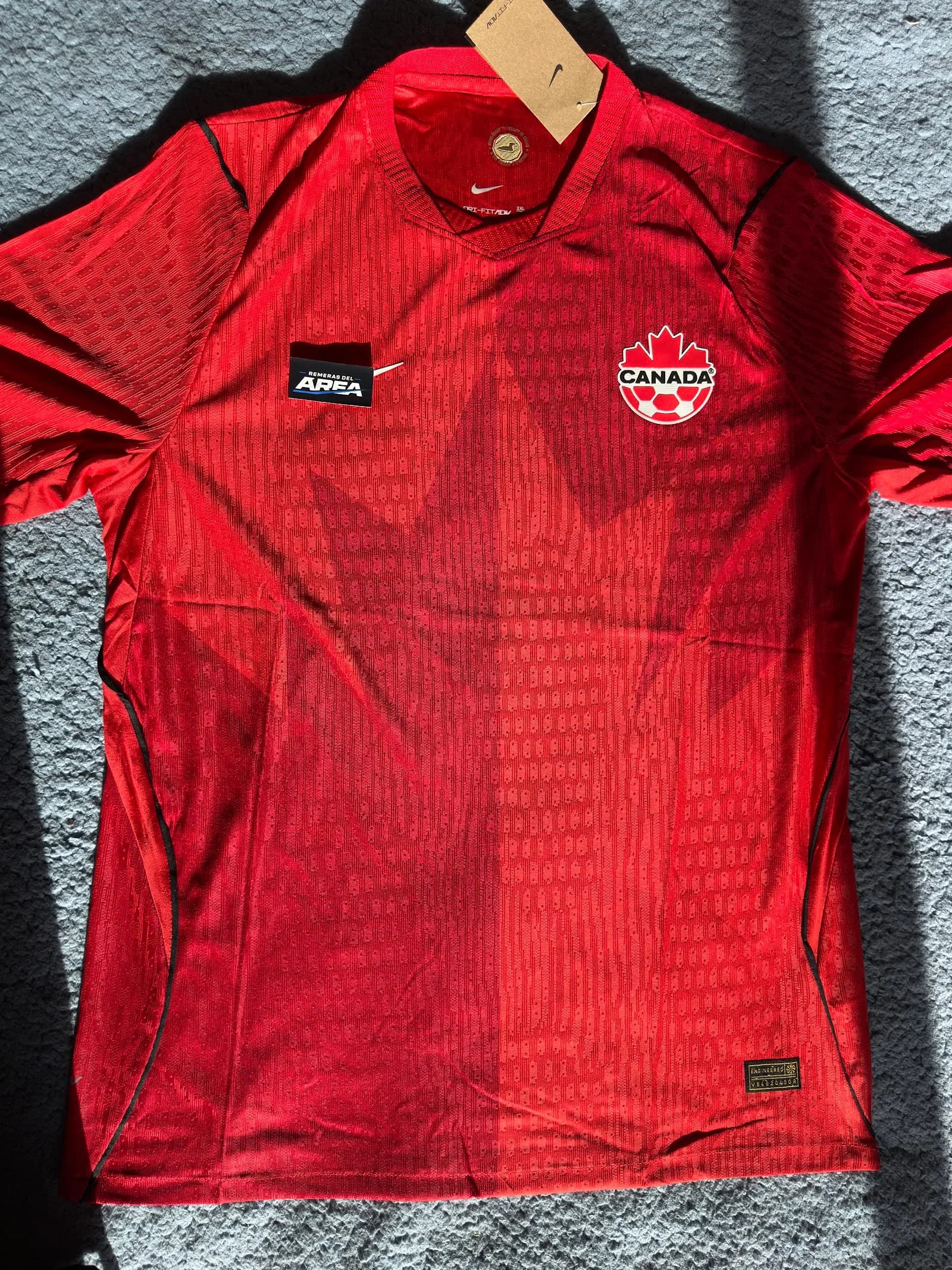 Camiseta Canada Titular 2026