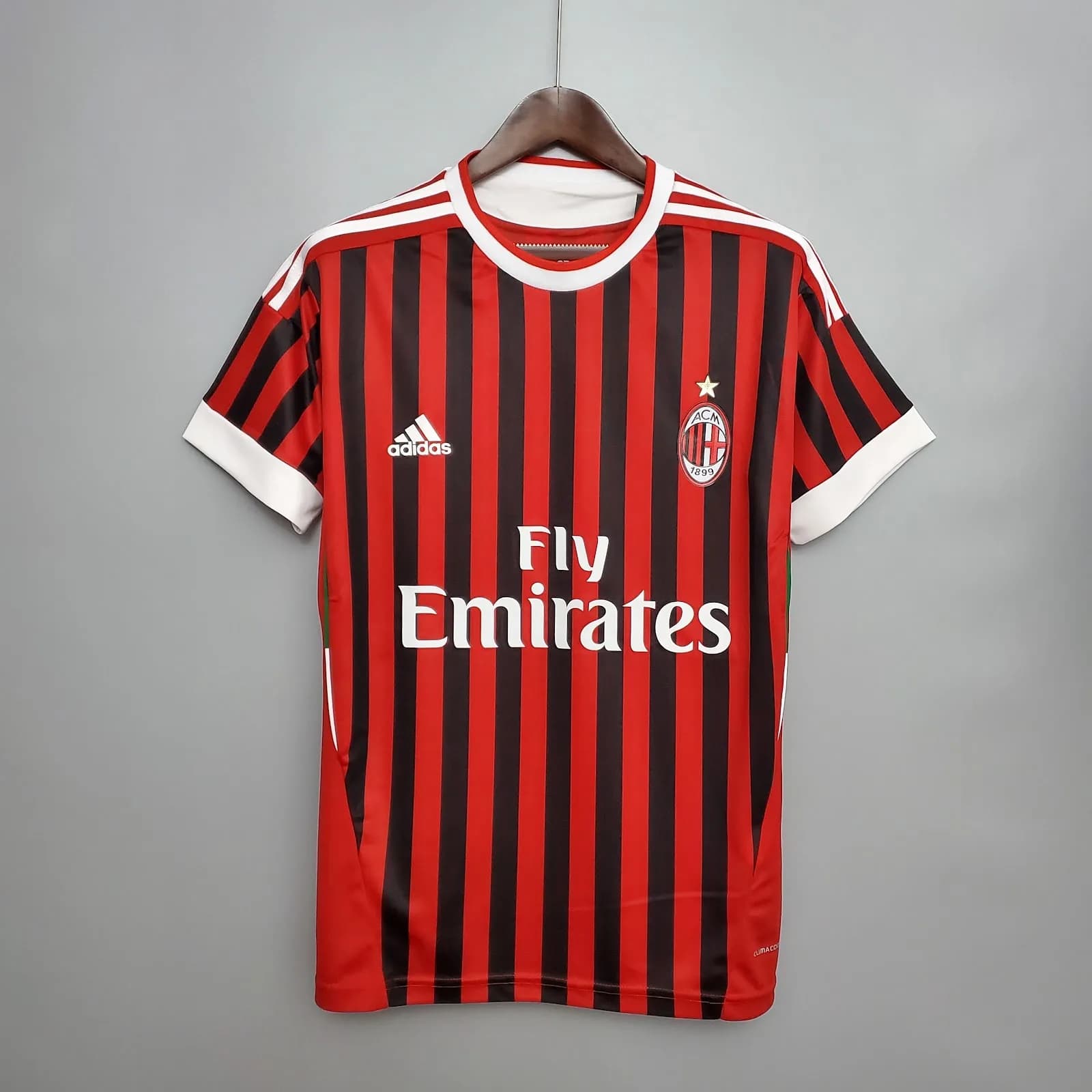 Camiseta AC Milan – Titular Retro – 2011-12
