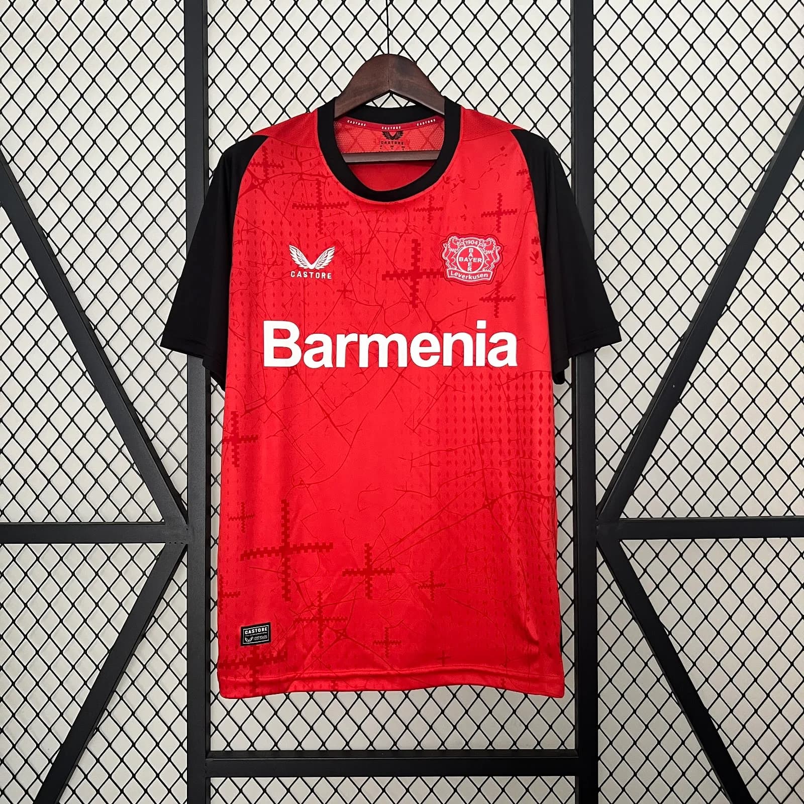 Camiseta Bayer Leverkusen – Titular – 2024-25 – Variante 2