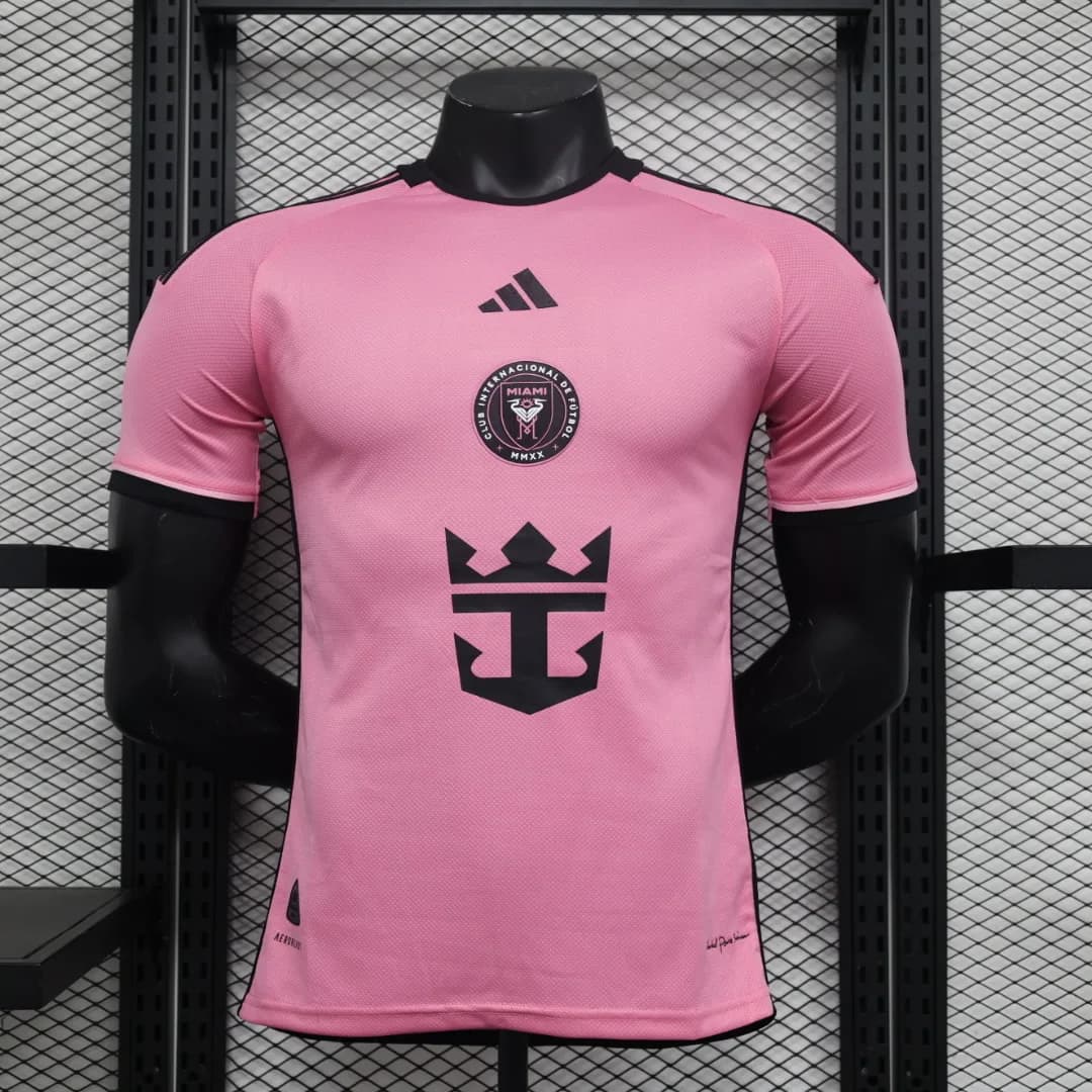 Camiseta Inter Miami – Titular versión jugador – 2024-25 – Variante 1