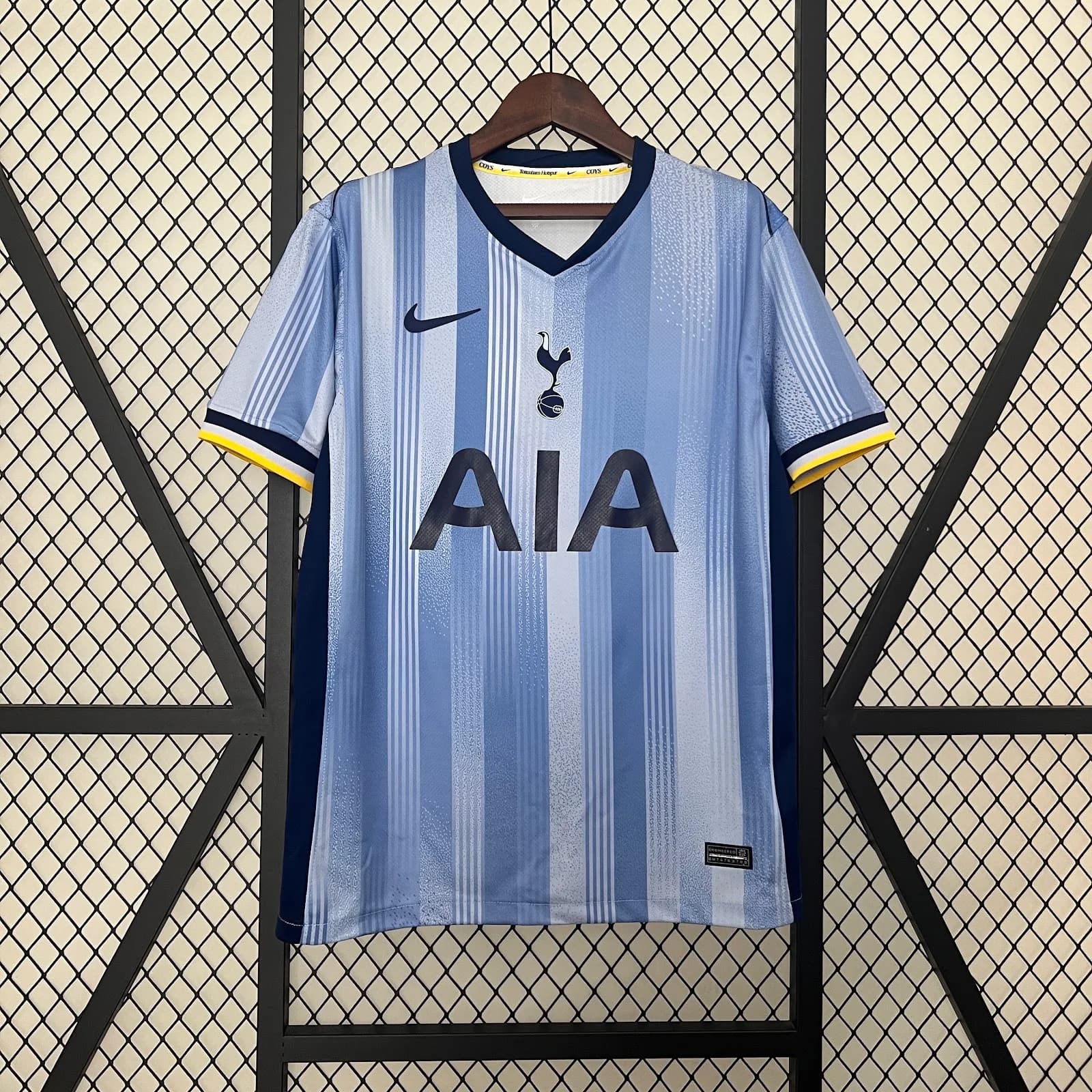 Camiseta Tottenham – Visitante con patrocinadores – 2024-25