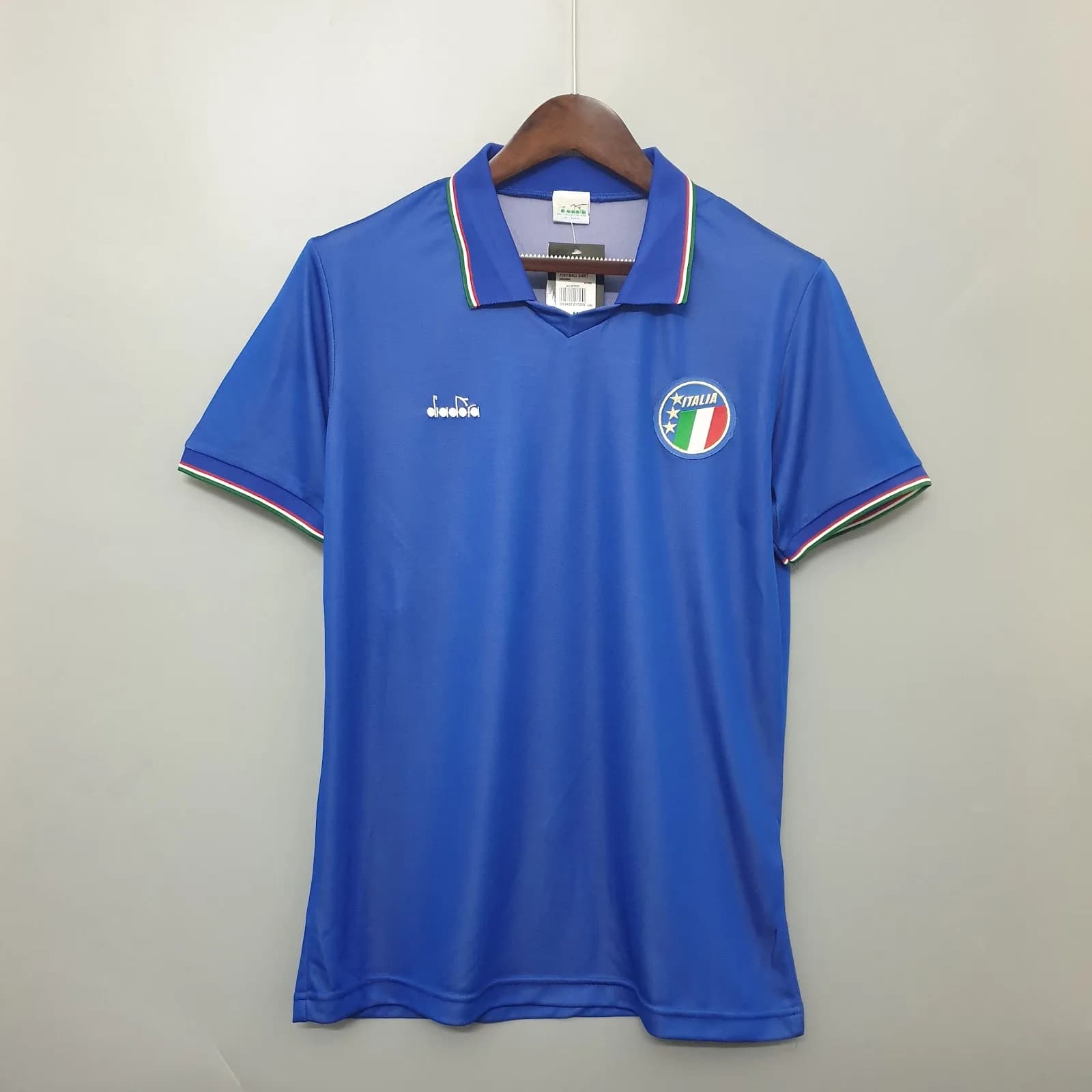 Camiseta Italia – Titular Retro – 1990