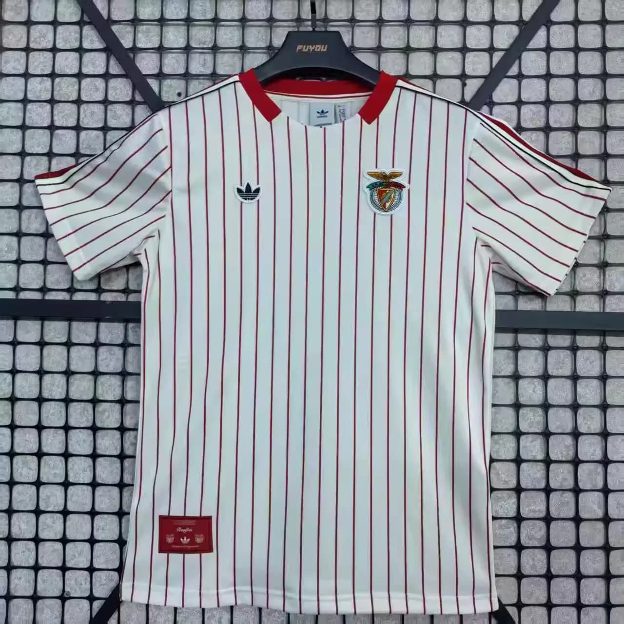Camiseta Benfica – Edición especial blanca