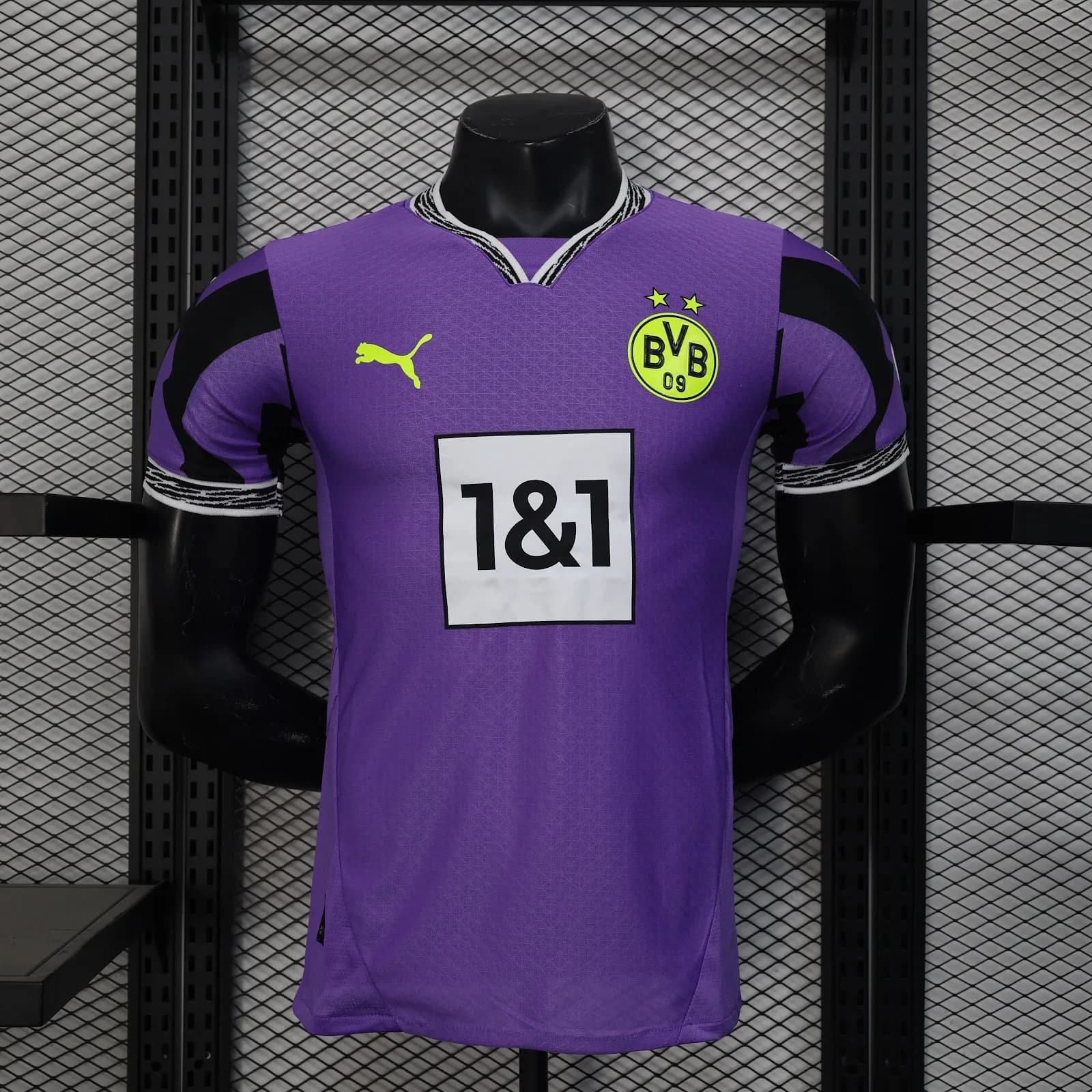 Camiseta Borussia Dortmund – Edición especial versión jugador – 2025-26 – Variante 2