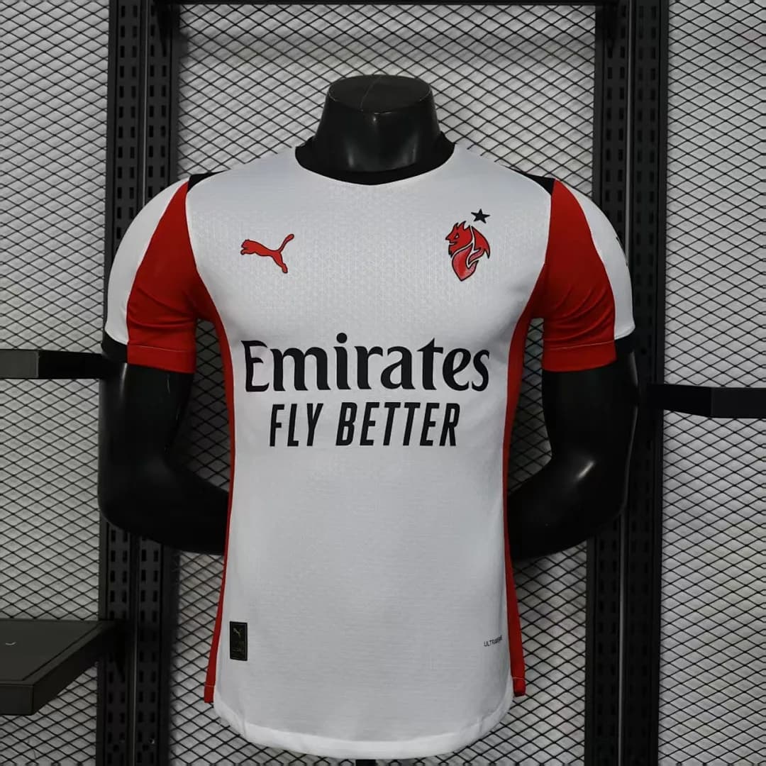 Camiseta Milan Visitante 2024/25