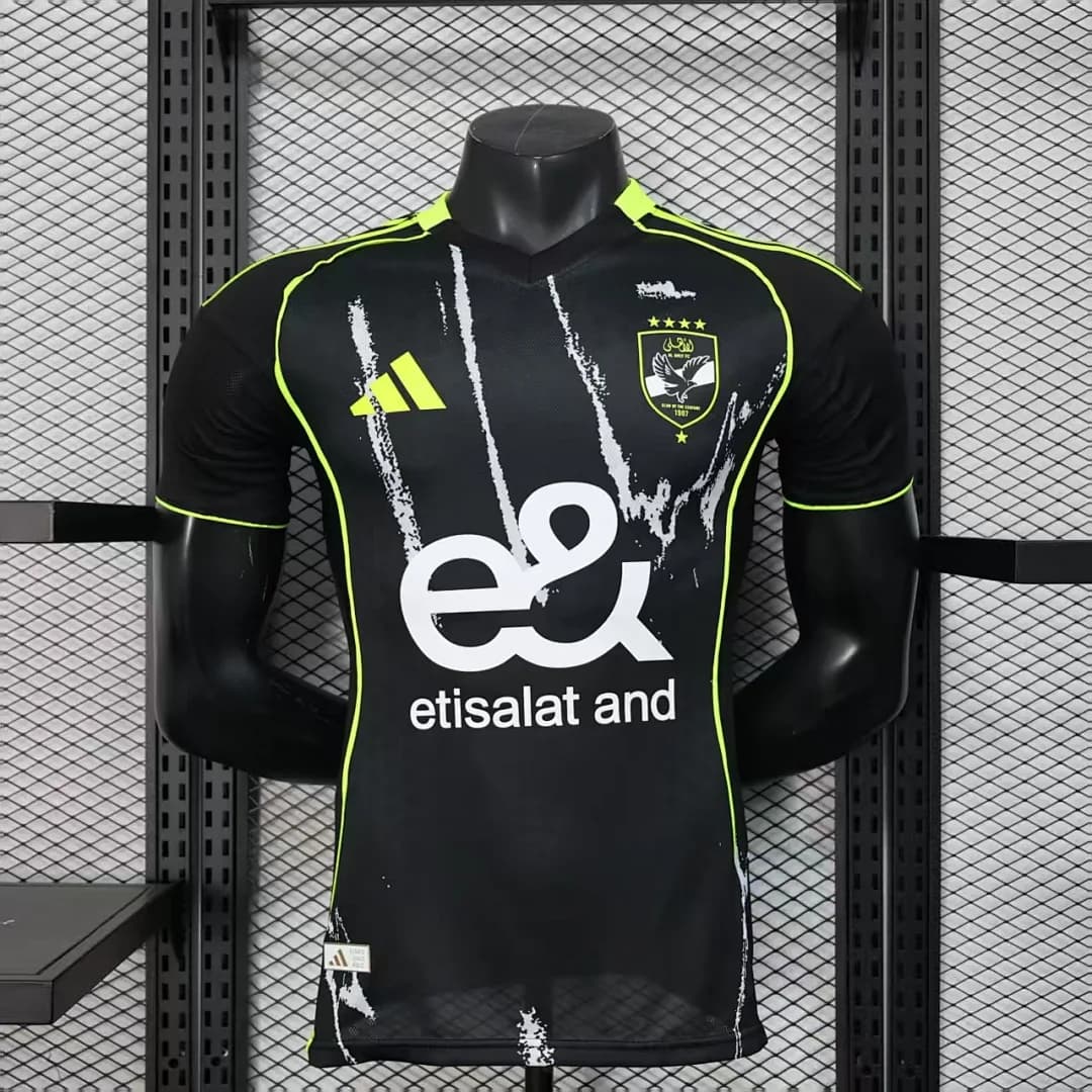 Camiseta Al Ahly Visitante