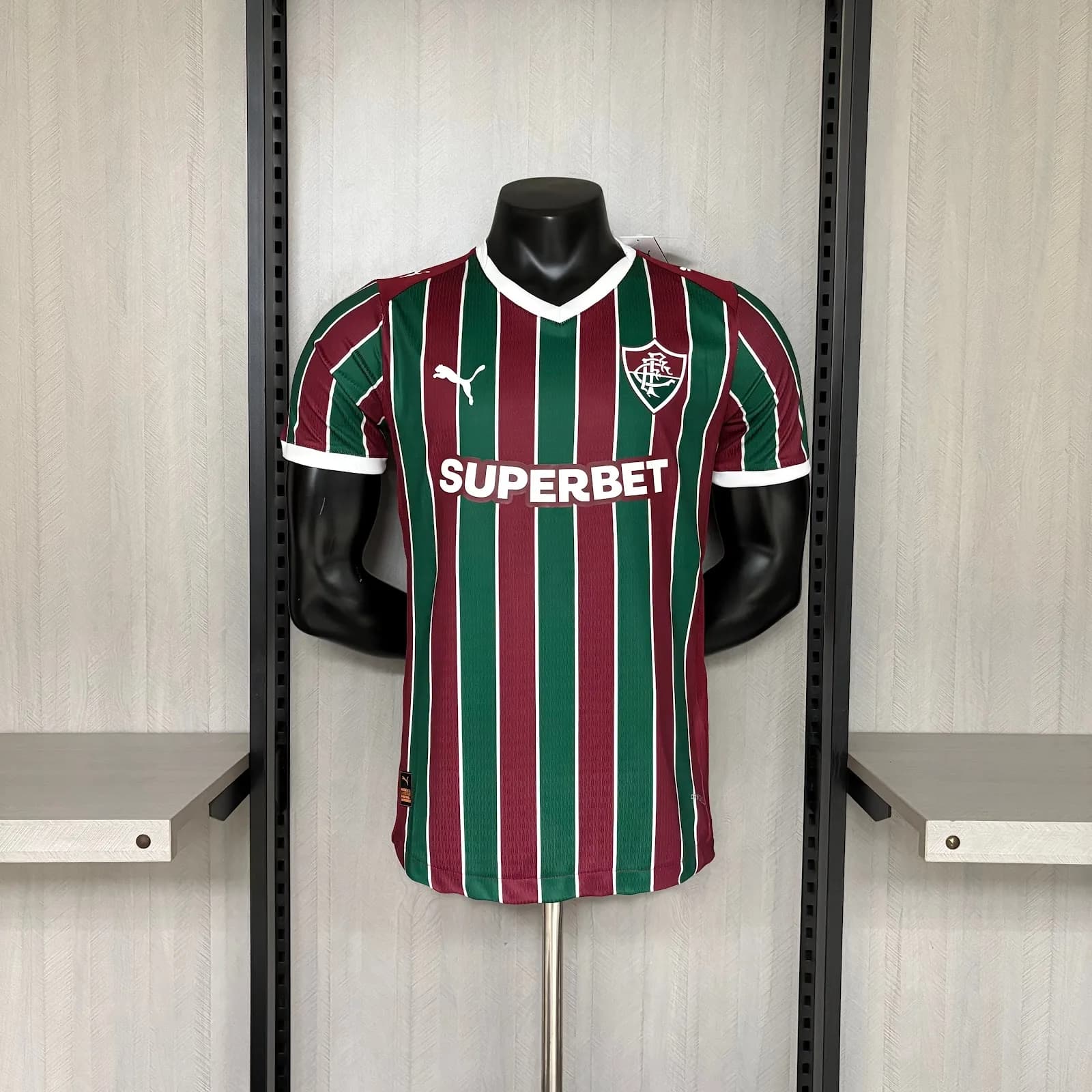 Camiseta Fluminense – Titular versión jugador – 2026-27 – Variante 1