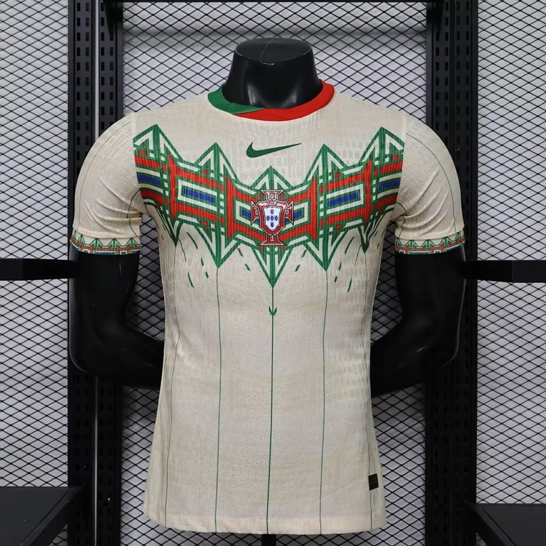 Camiseta Portugal Visitante 2024/25
