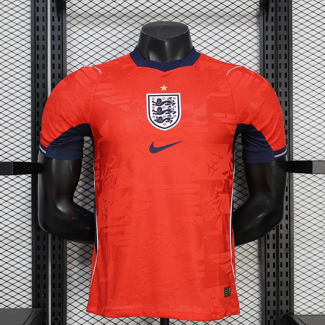 Camiseta Inglaterra Visitante