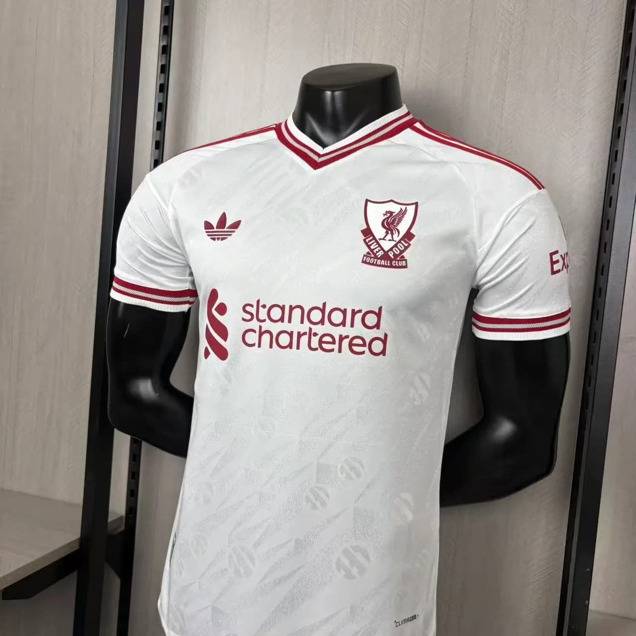 Camiseta Liverpool – Visitante versión jugador – 2026-27