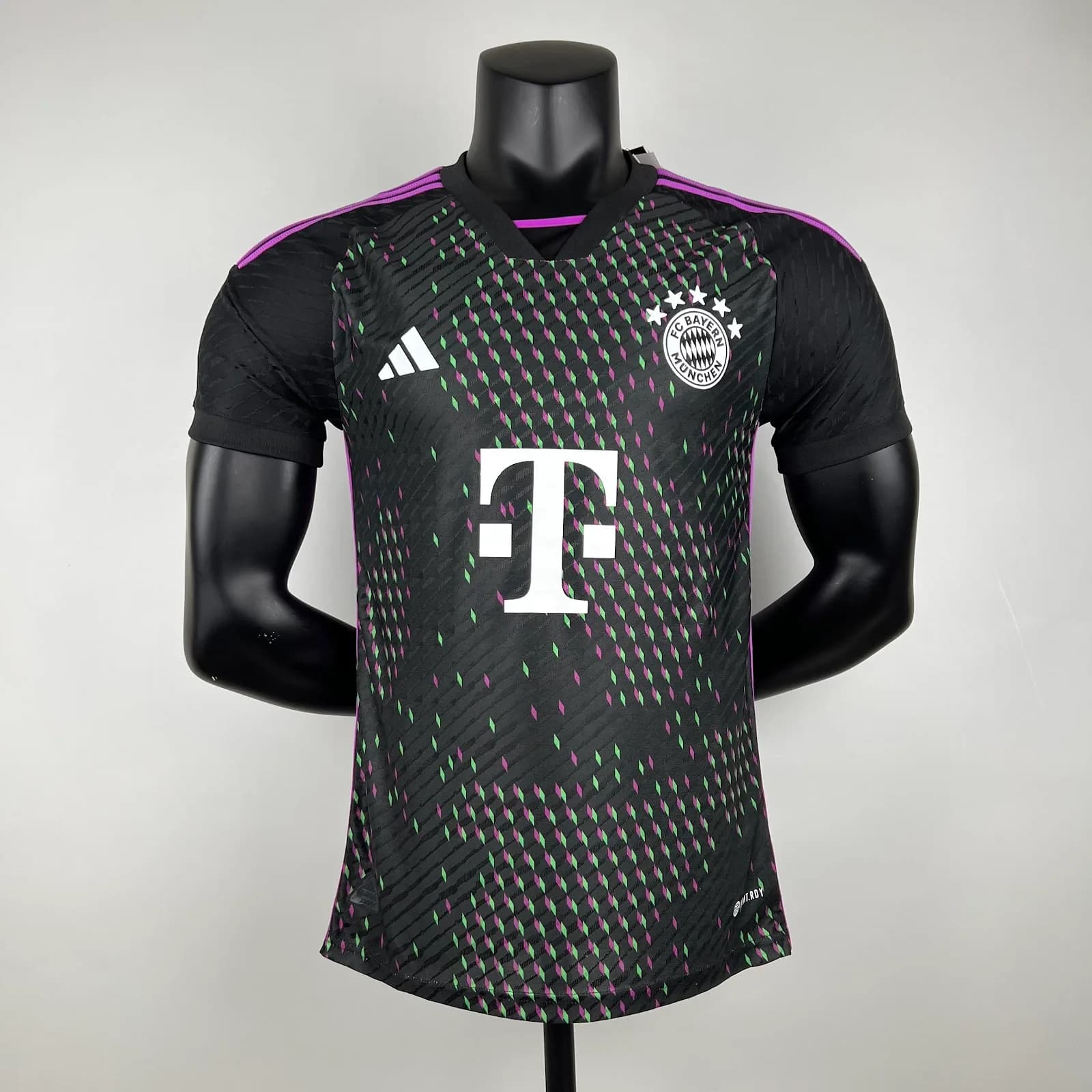 Camiseta Bayern Munich – Visitante versión jugador – 2023-24